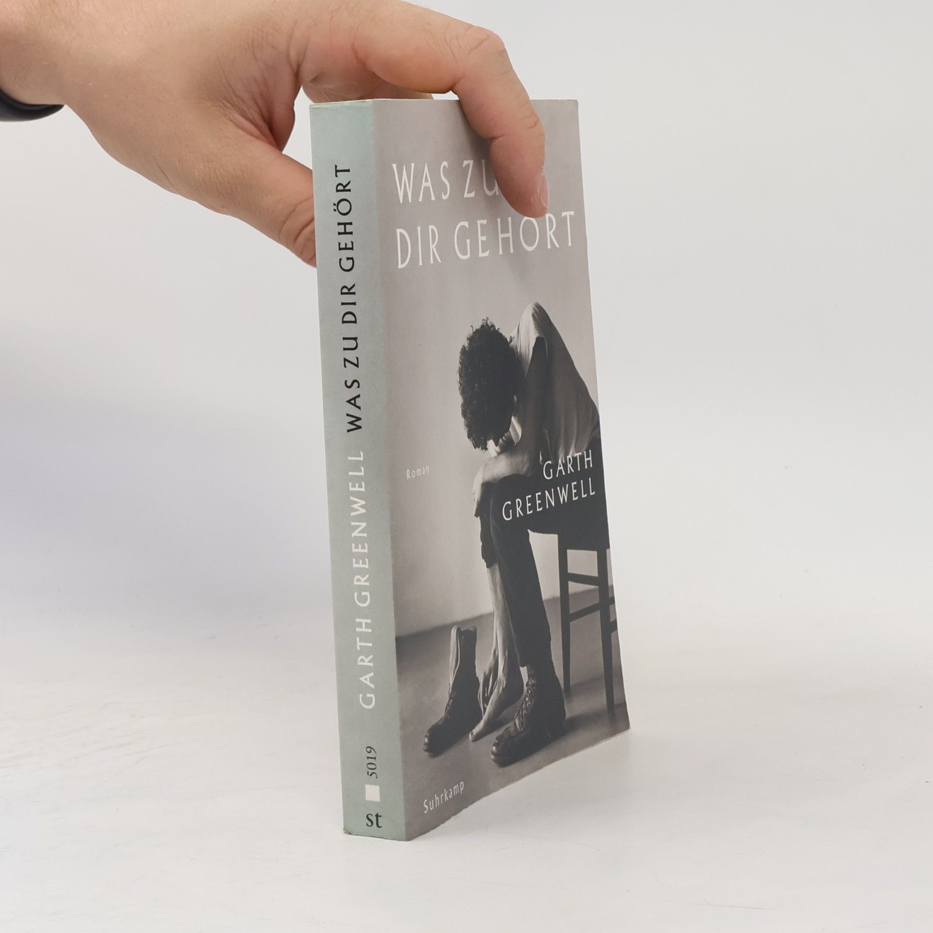 Garth Greenwell Was zu dir gehört