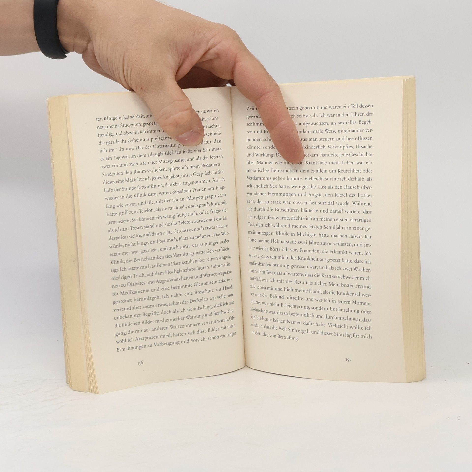 Garth Greenwell Was zu dir gehört