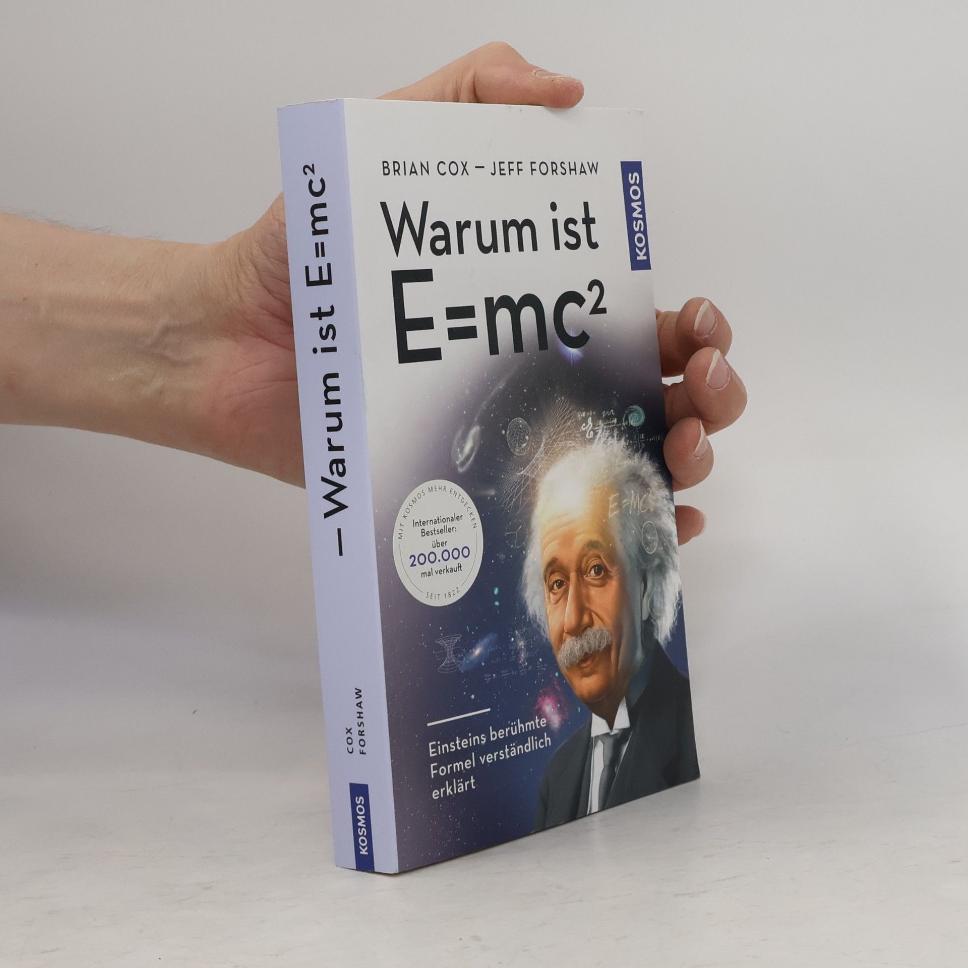Brian Cox Warum ist E=mc²