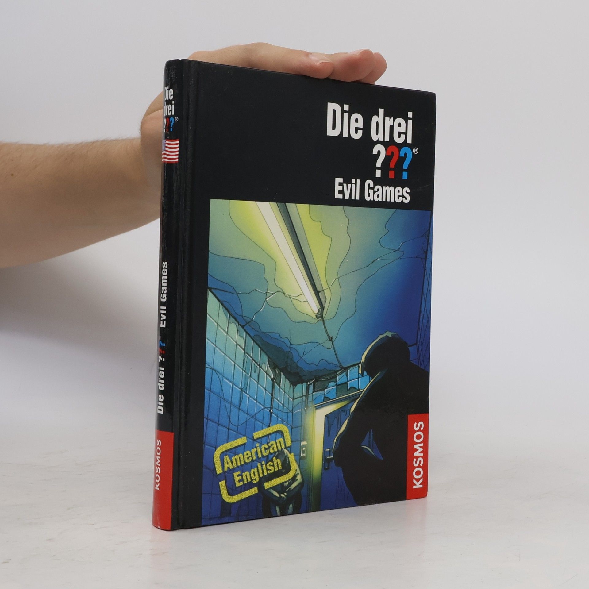 André Marx Die drei ??? Evil Games
