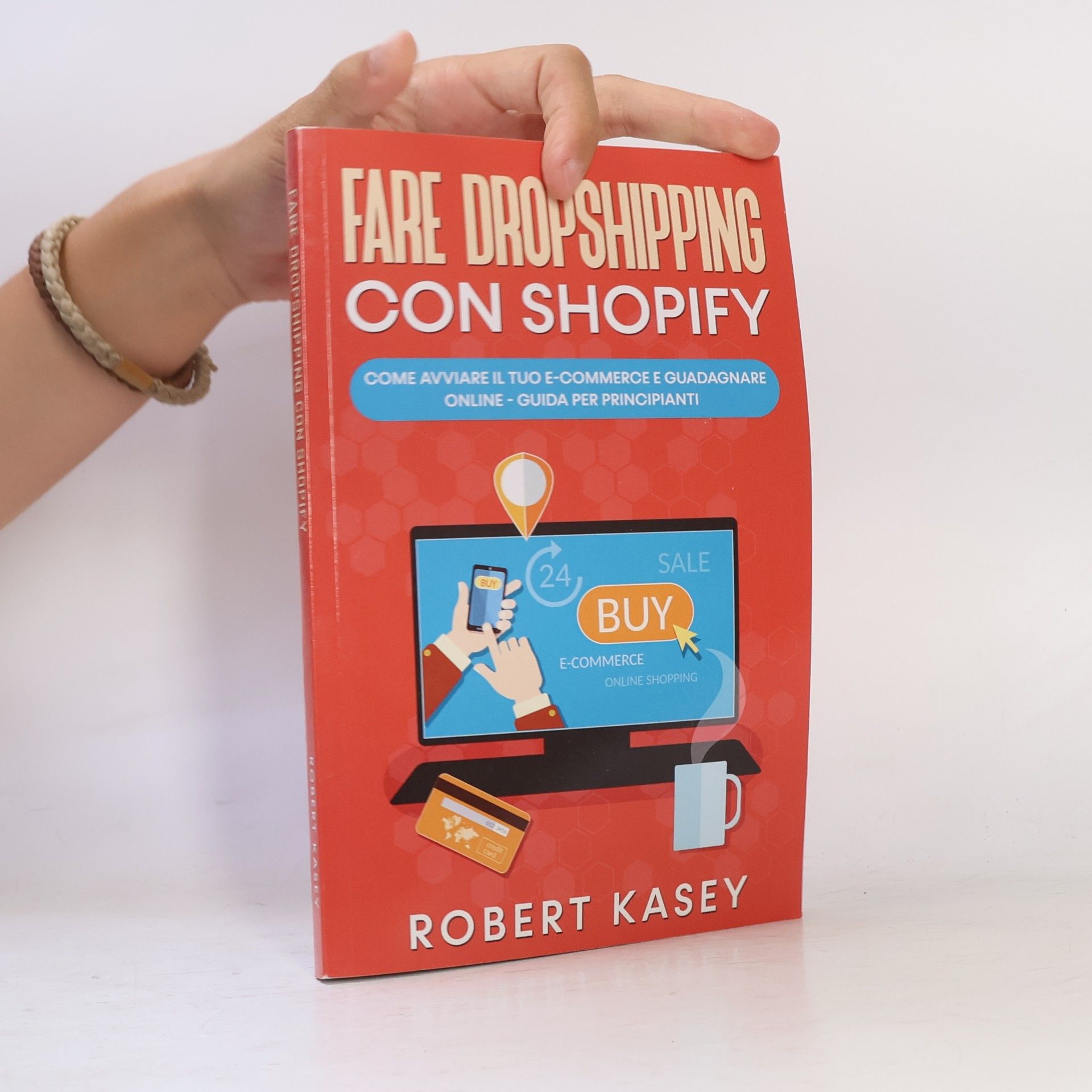 Robert Kasey Fare Dropshipping con Shopify