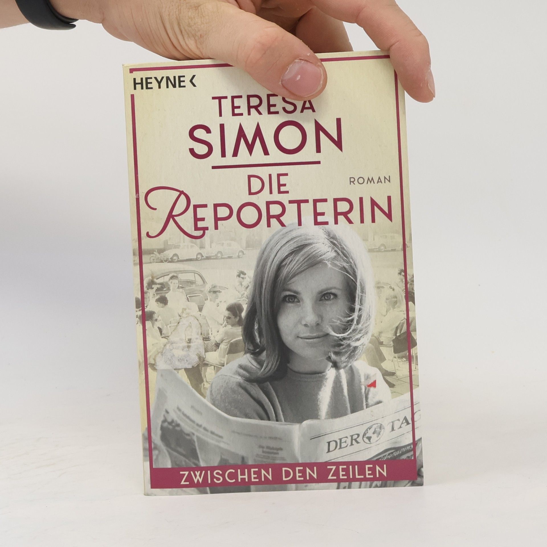 Brigitte Riebe Die Reporterin - zwischen den Zeilen