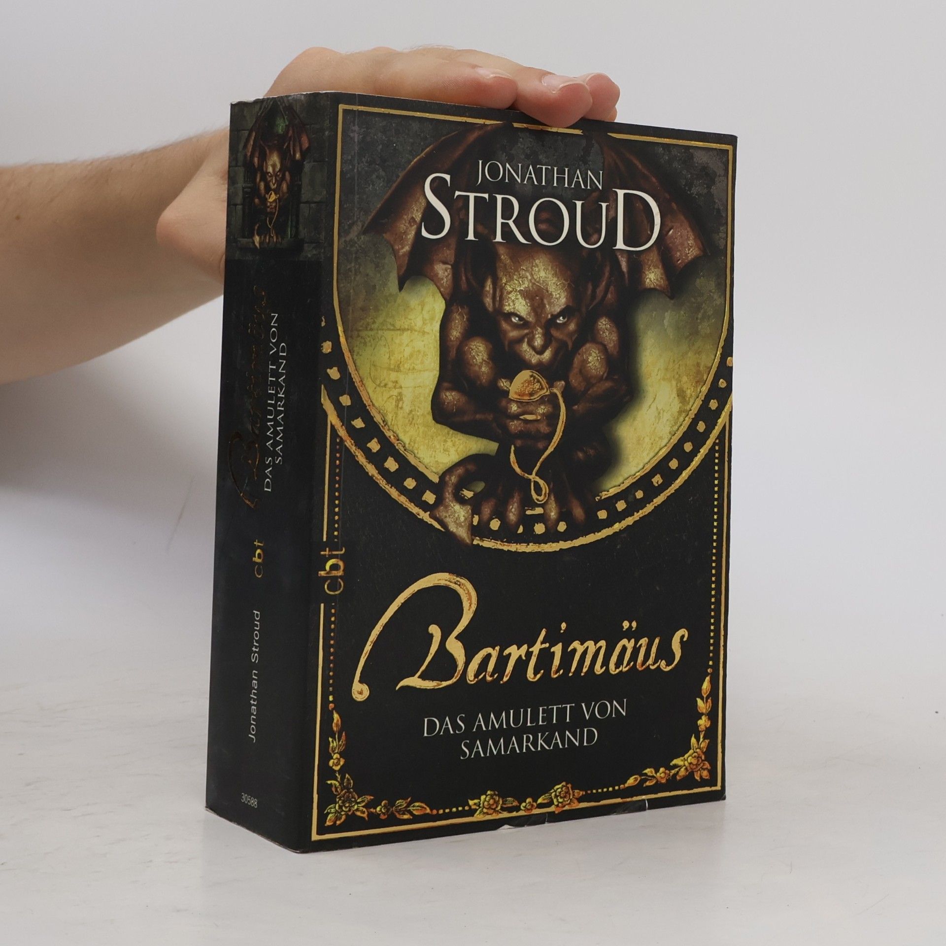 Jonathan Stroud Bartimäus: Das Amulett von Samarkand
