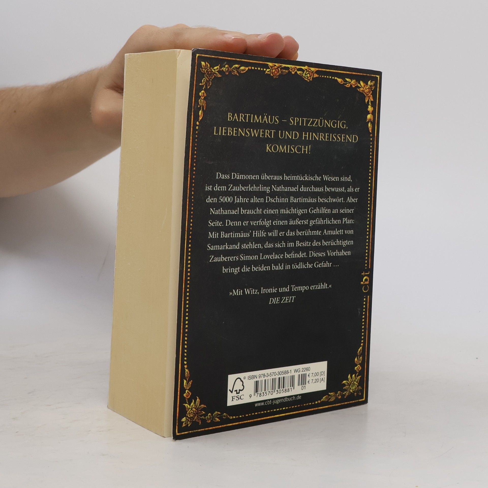 Jonathan Stroud Bartimäus: Das Amulett von Samarkand