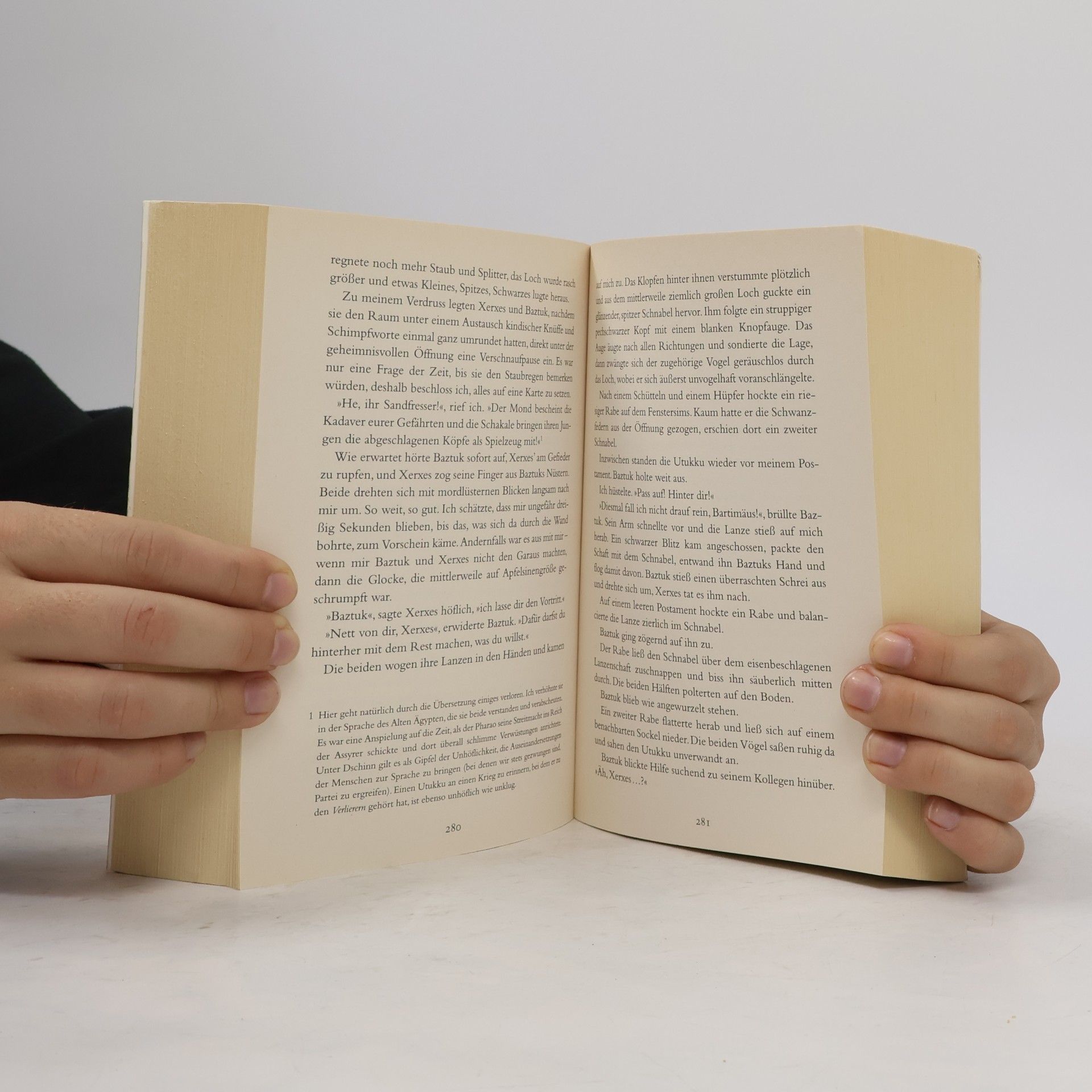 Jonathan Stroud Bartimäus: Das Amulett von Samarkand