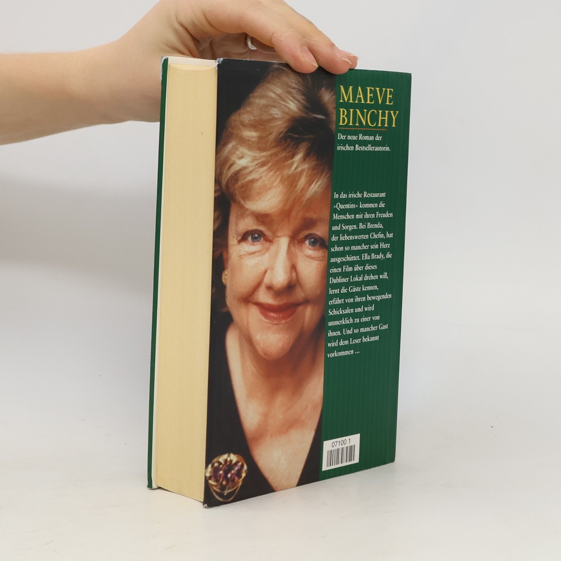 Maeve Binchy Wiedersehen bei Brenda