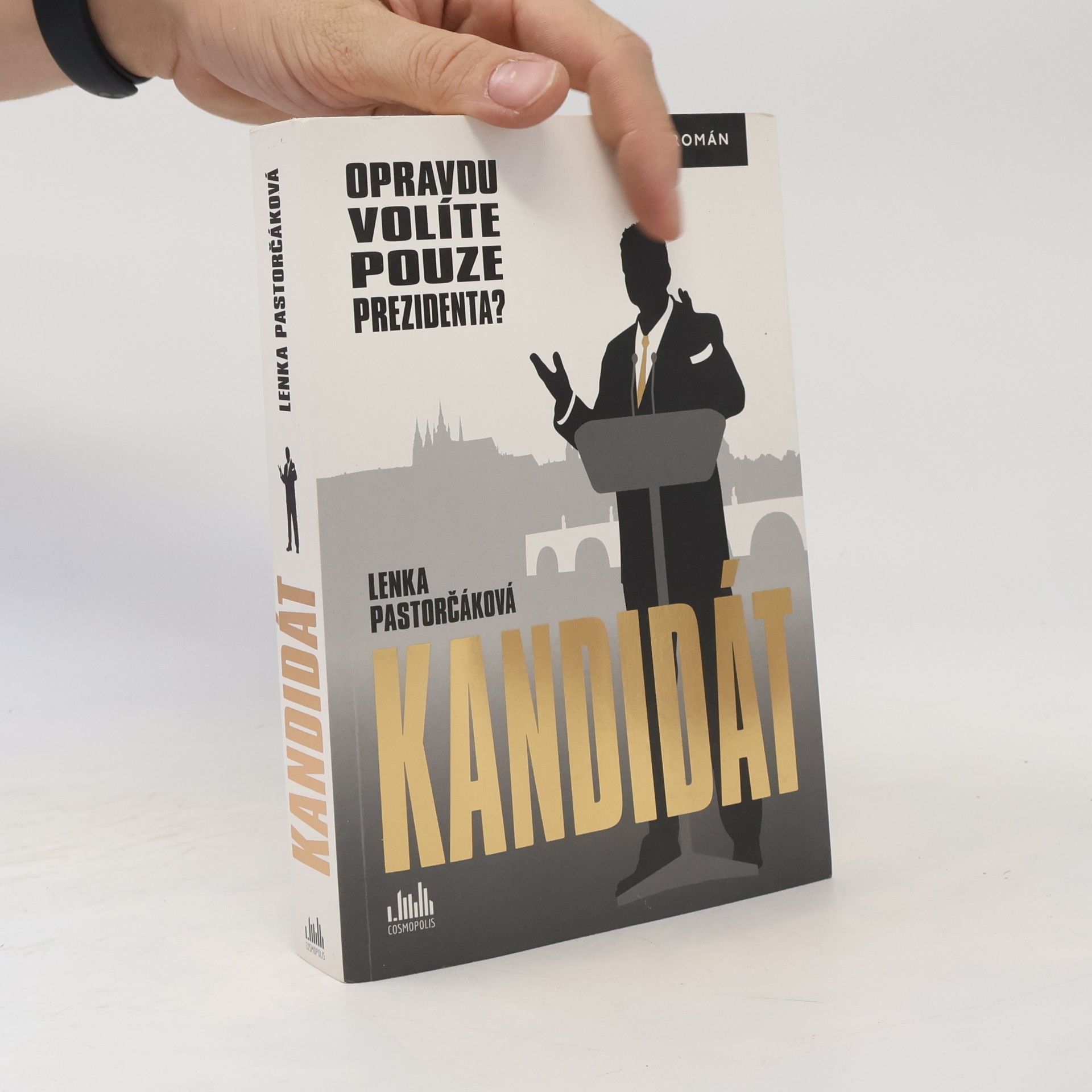 Lenka Pastorčáková Kandidát