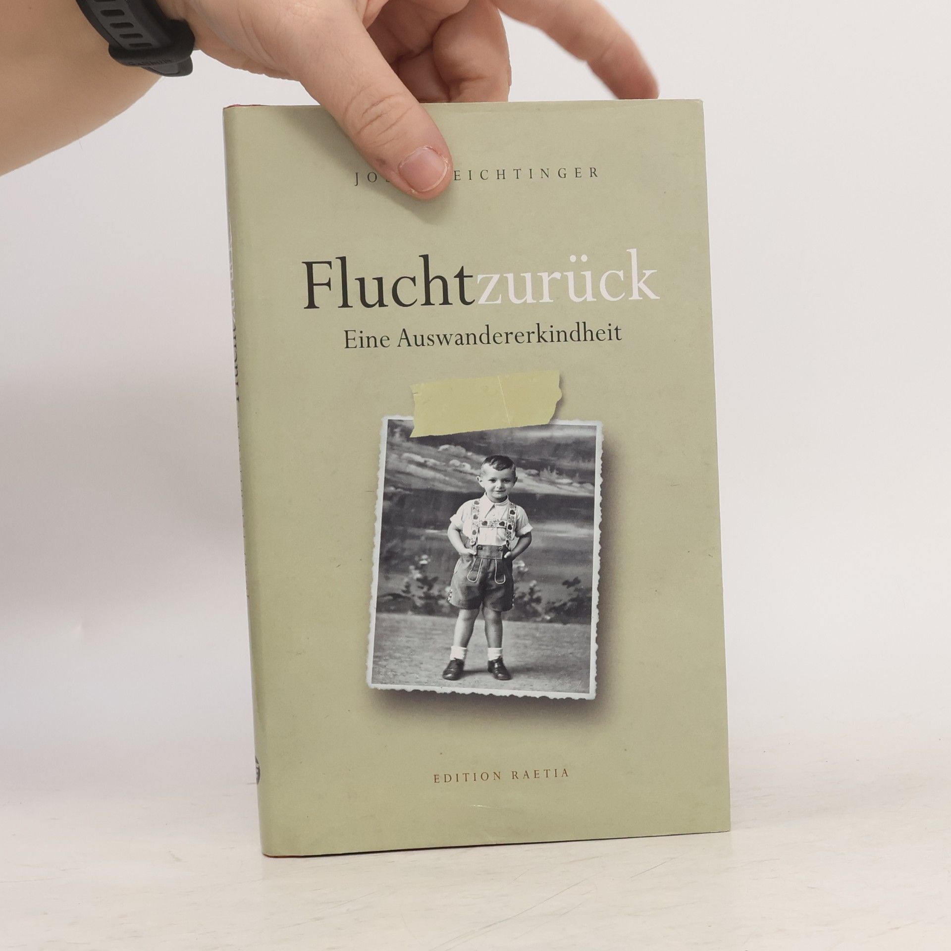 Pepi Feichtinger Flucht zurück