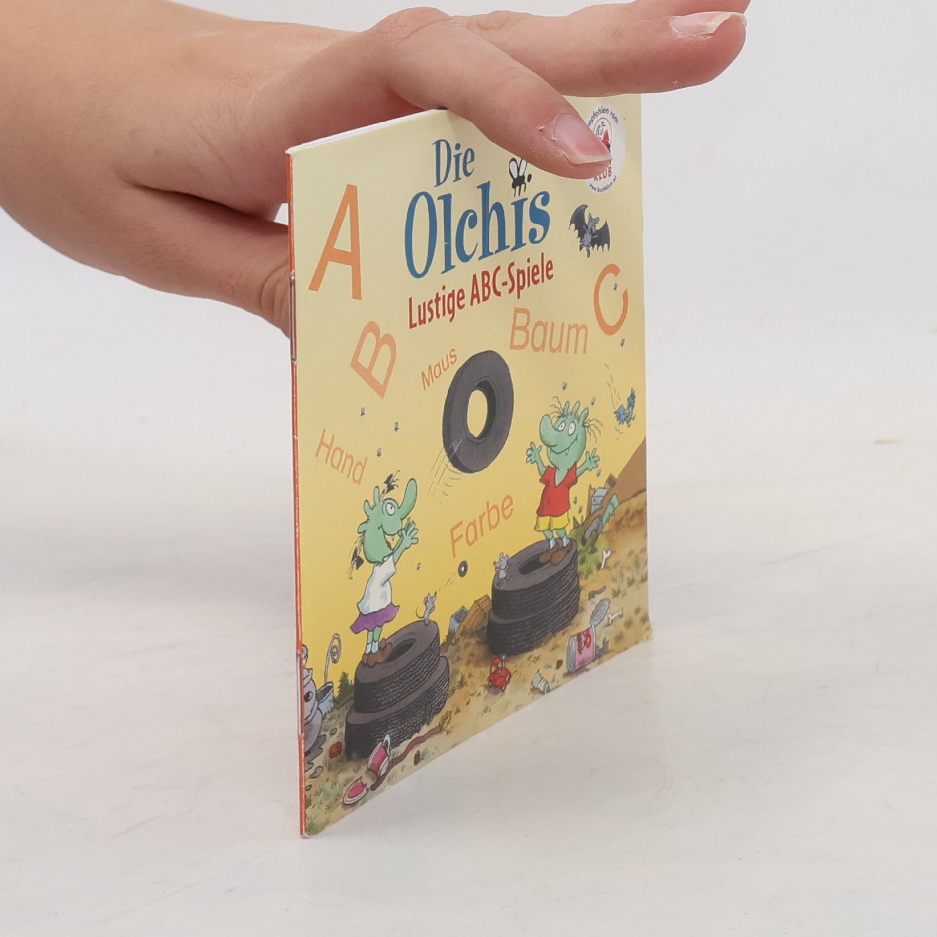Autorenkollektiv Die Olchis. Lustige ABC-Spiele