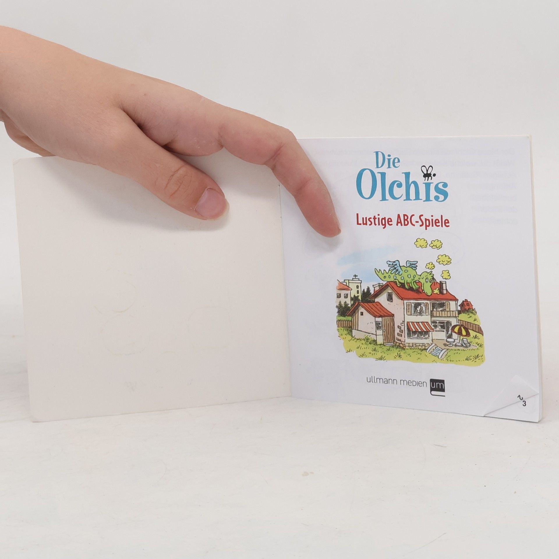 Autorenkollektiv Die Olchis. Lustige ABC-Spiele