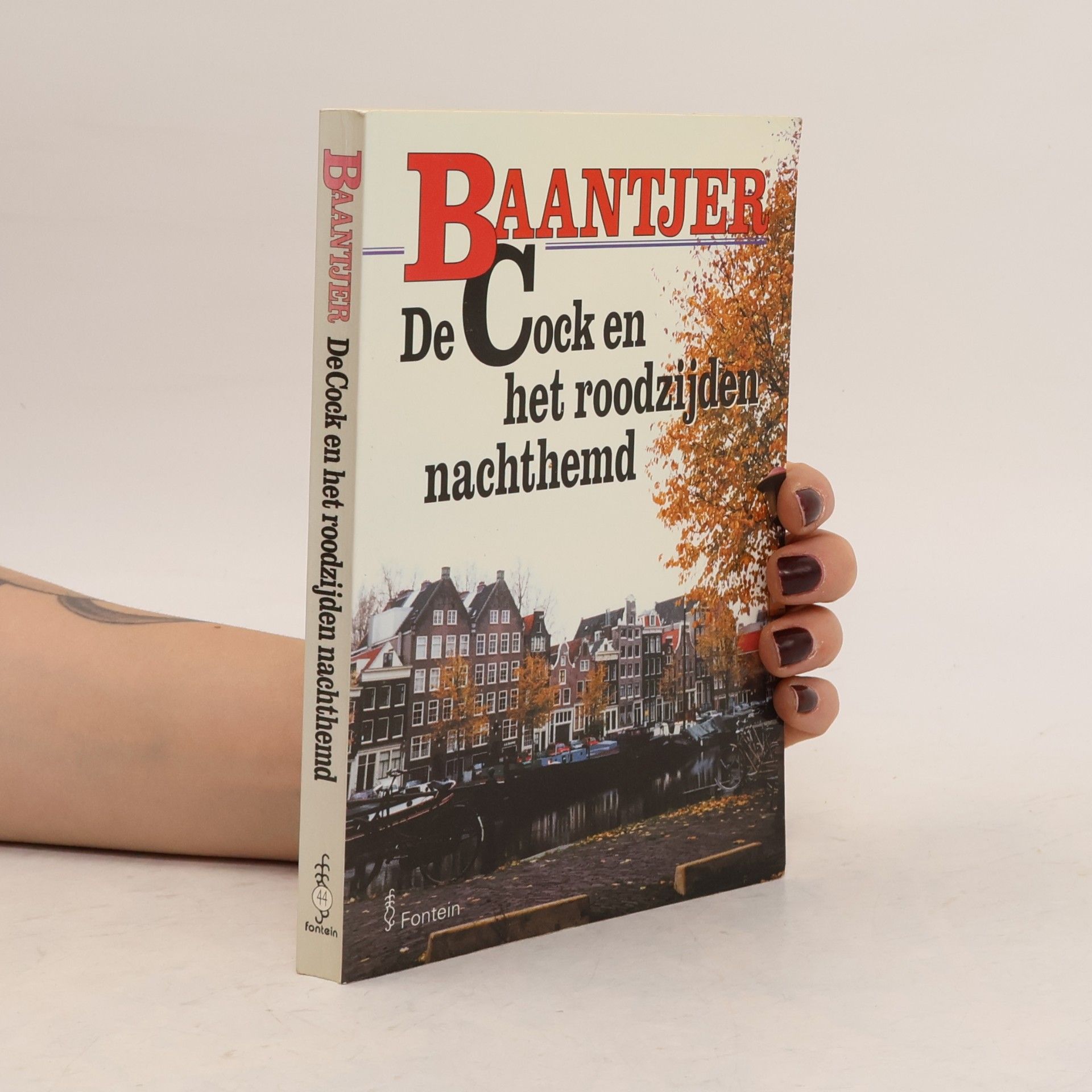 Albert Cornelis Baantjer De Cock en het roodzijden nachthemd