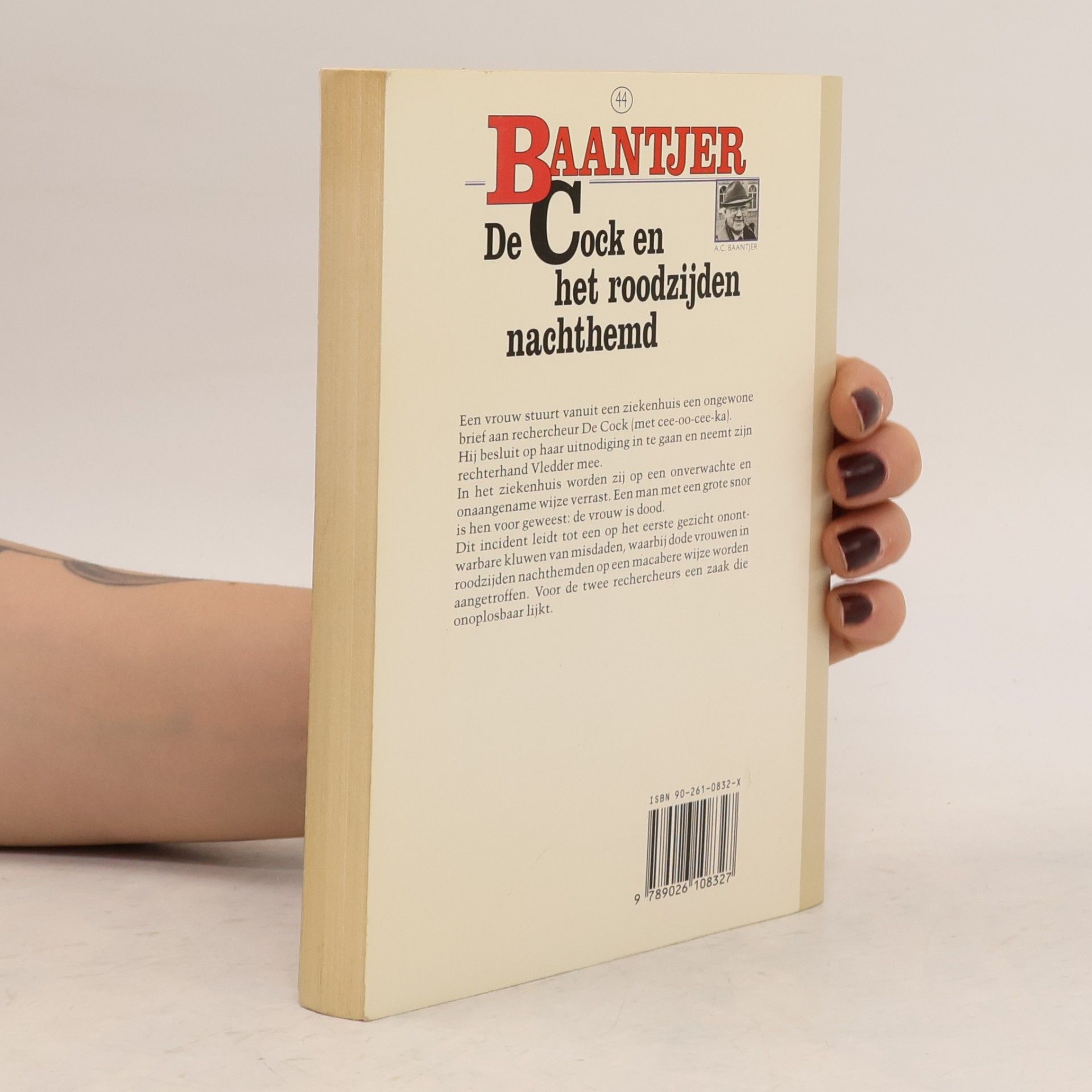Albert Cornelis Baantjer De Cock en het roodzijden nachthemd