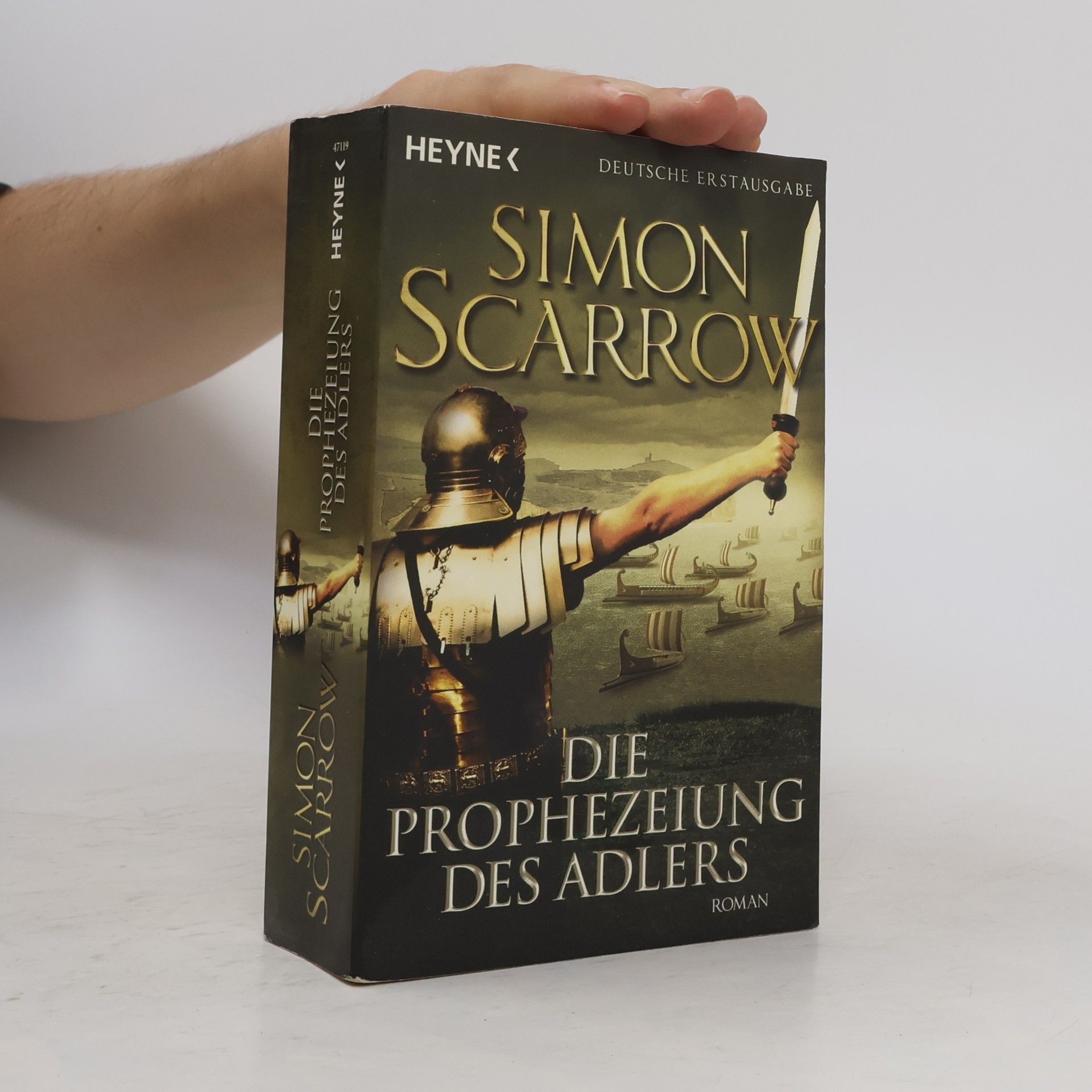 Simon Scarrow Die Prophezeiung des Adlers