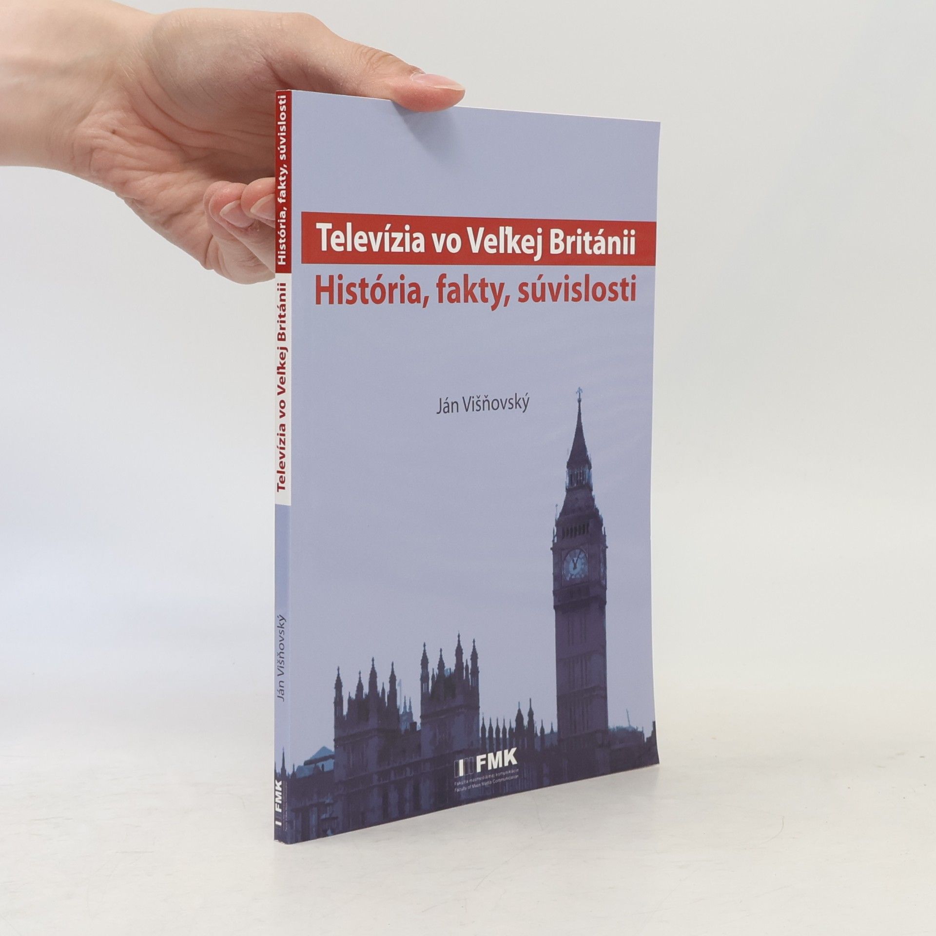 Ján Višňovský Televízia vo Veľkej Británii