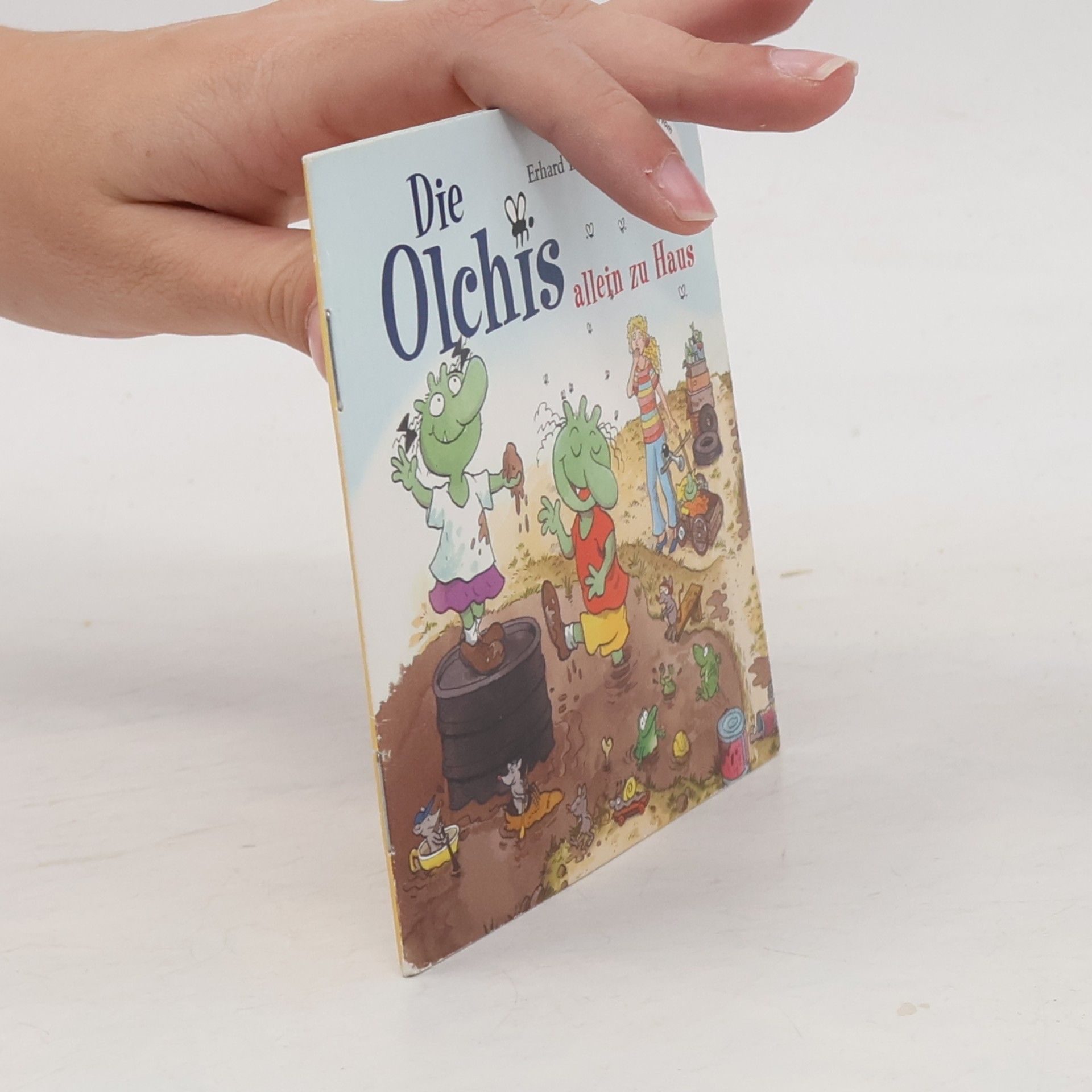 Die Olchis allein zu Haus