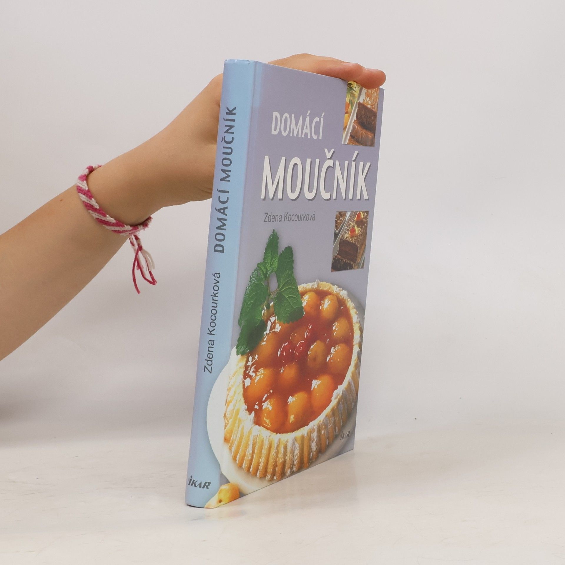 Zdena Kocourková Domácí moučník