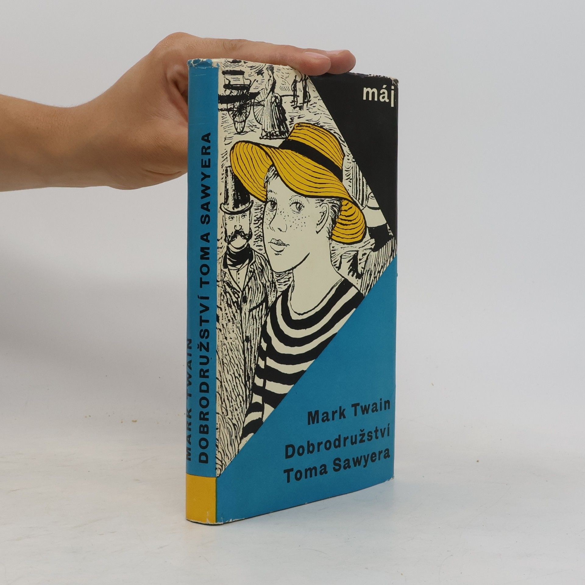 Mark Twain Dobrodružství Toma Sawyera
