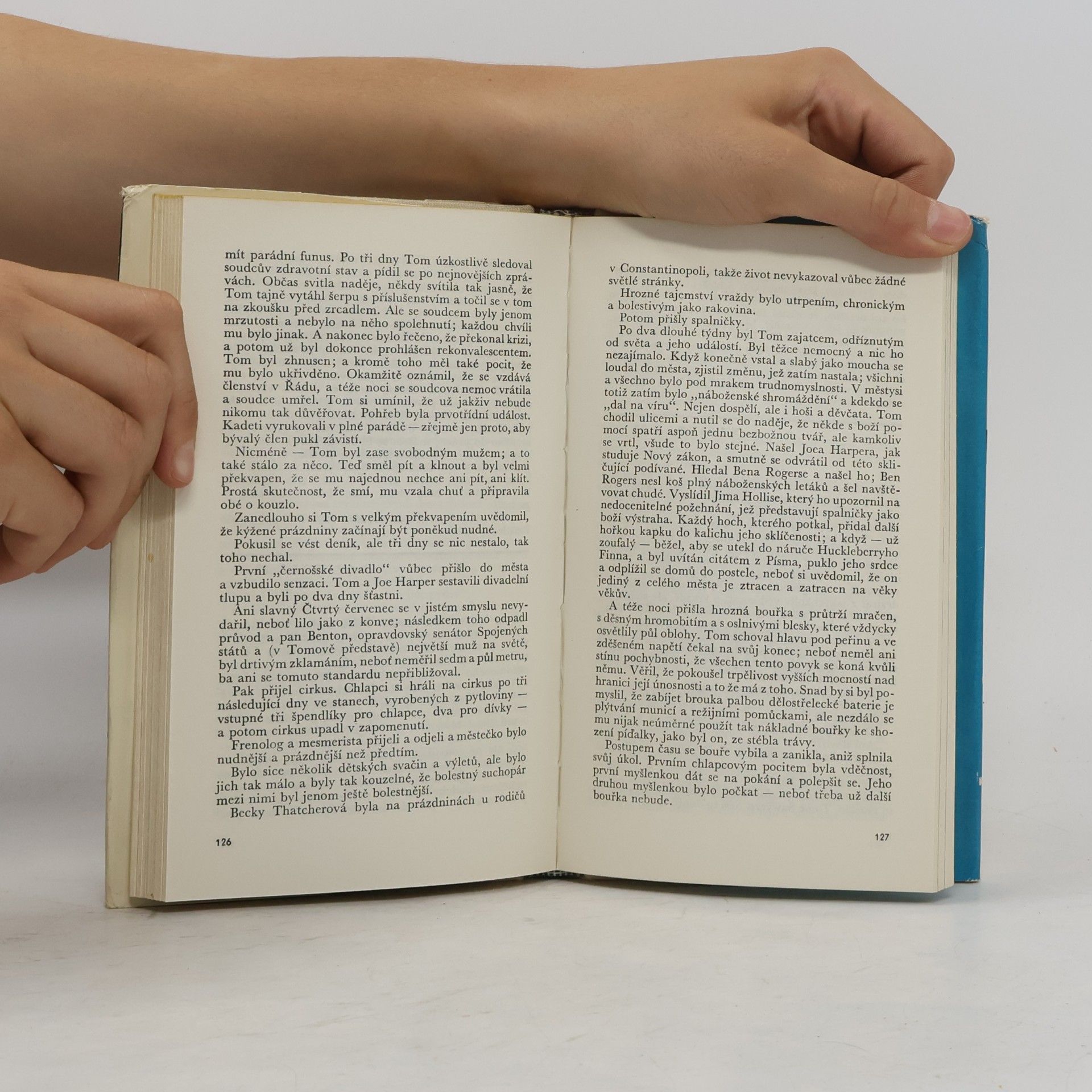 Mark Twain Dobrodružství Toma Sawyera