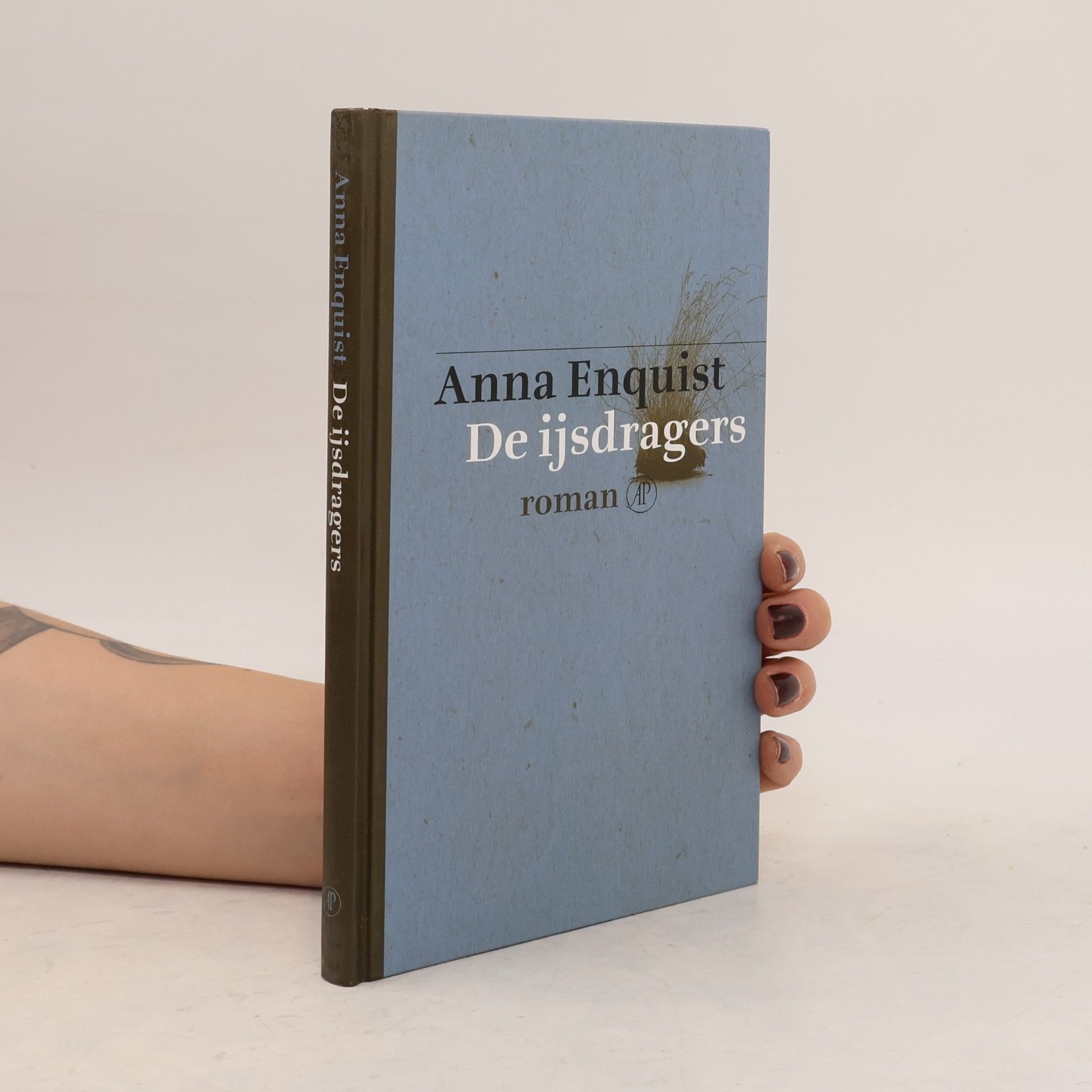 Anna Enquist De ijsdragers - druk 5