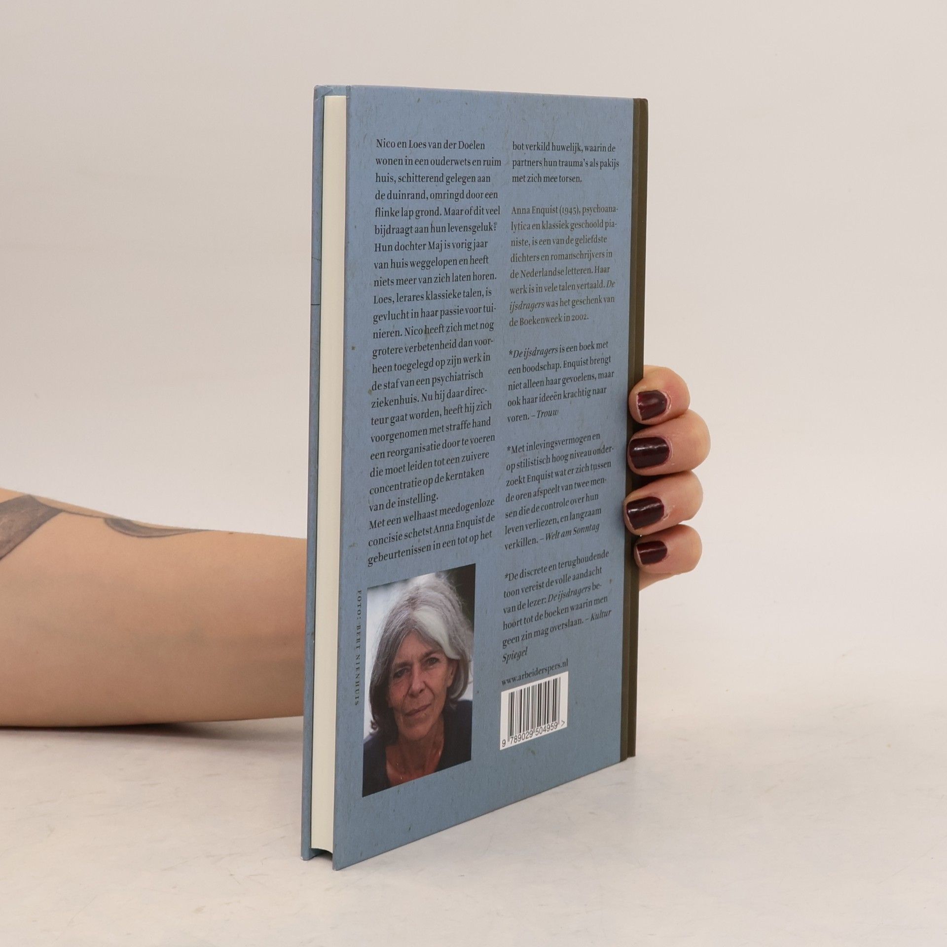 Anna Enquist De ijsdragers - druk 5