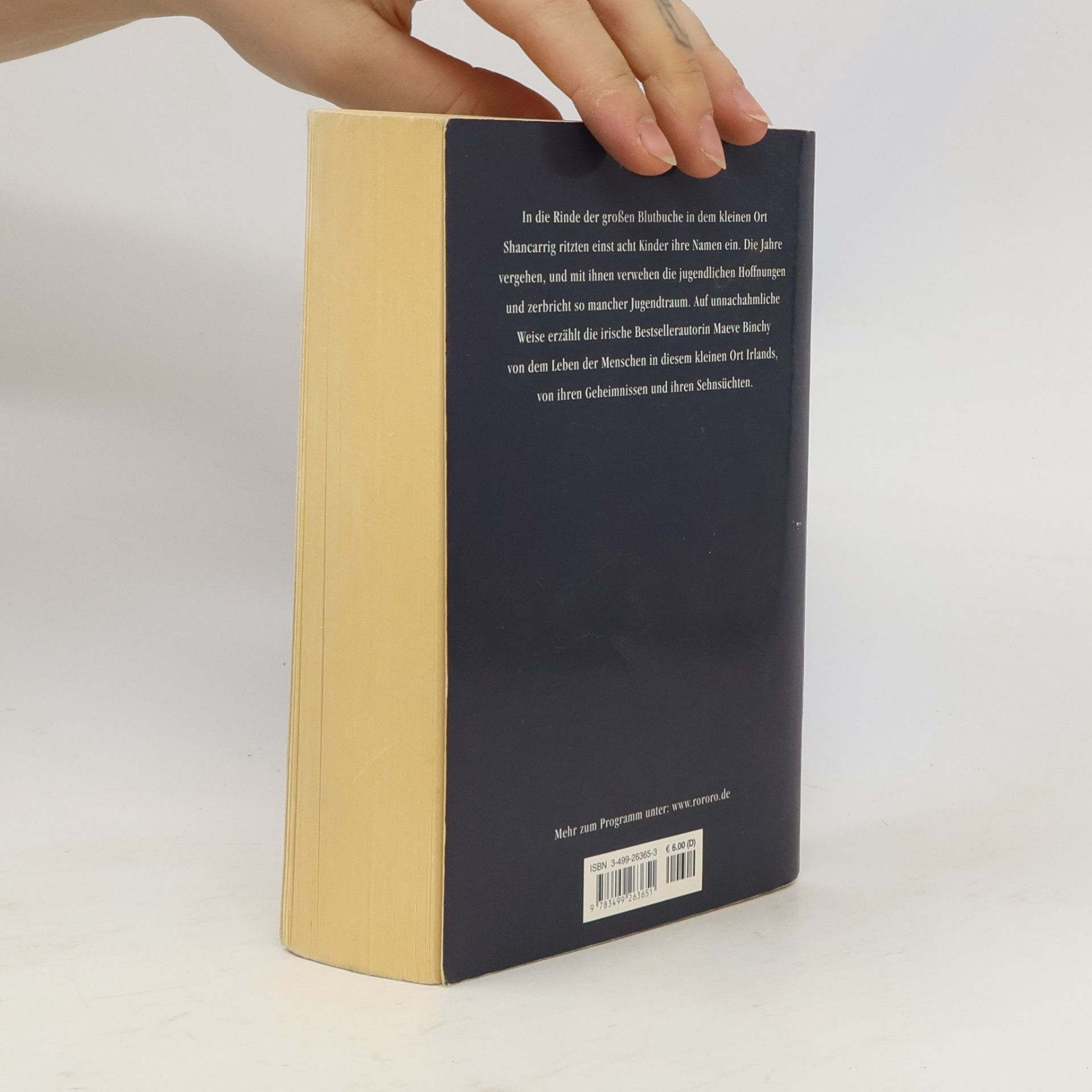 Maeve Binchy Unter der Blutbuche