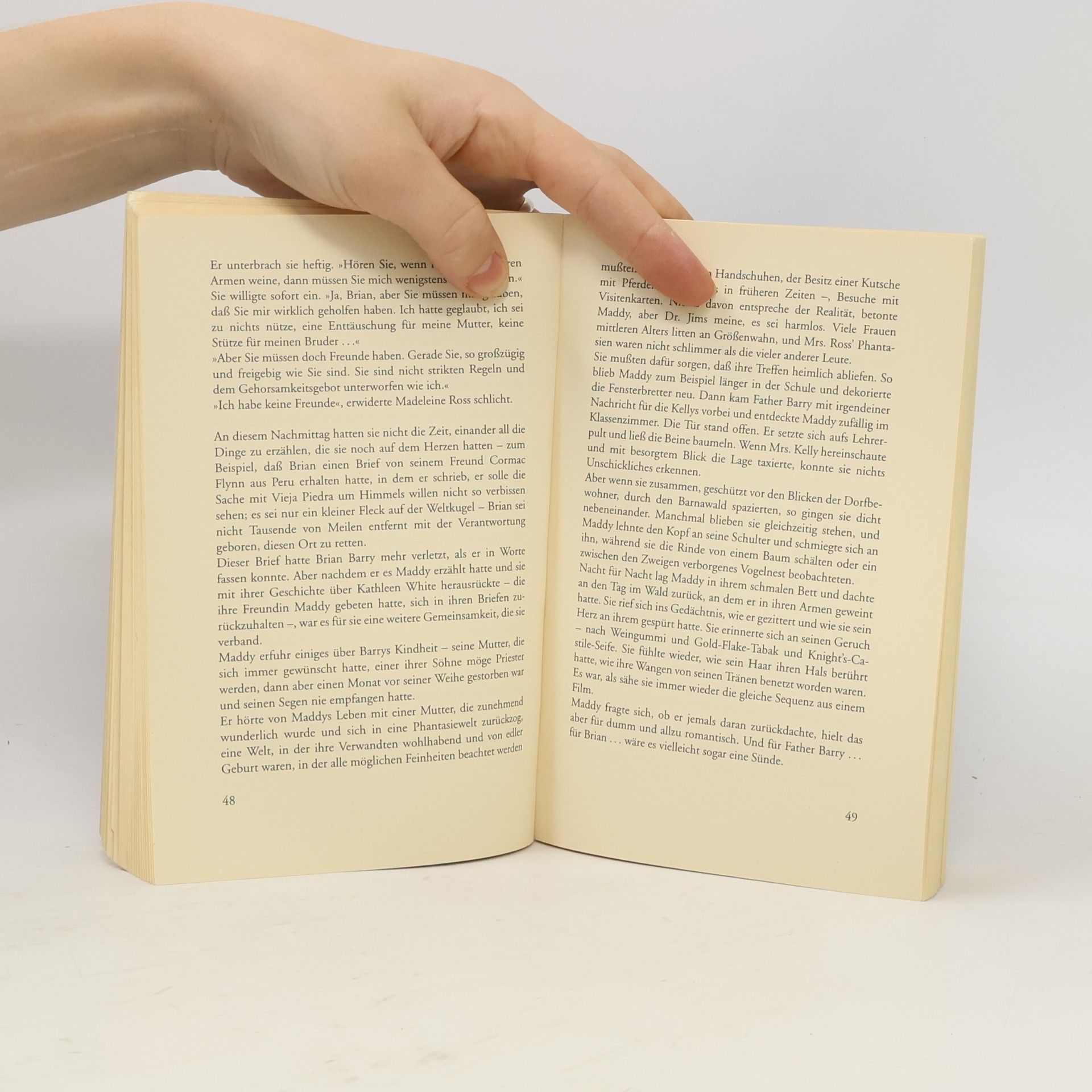 Maeve Binchy Unter der Blutbuche