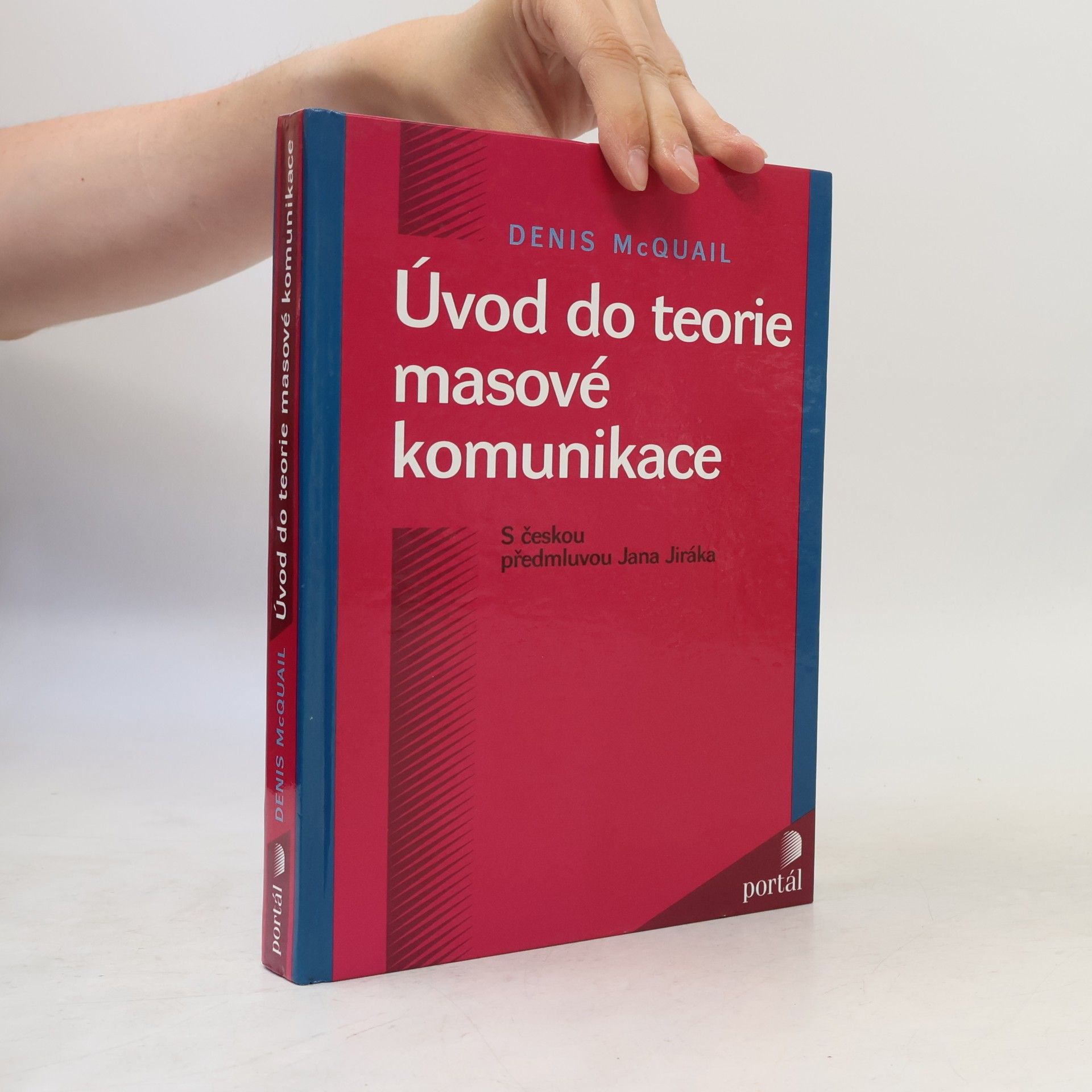 Denis McQuail Úvod to teorie masové komunikace