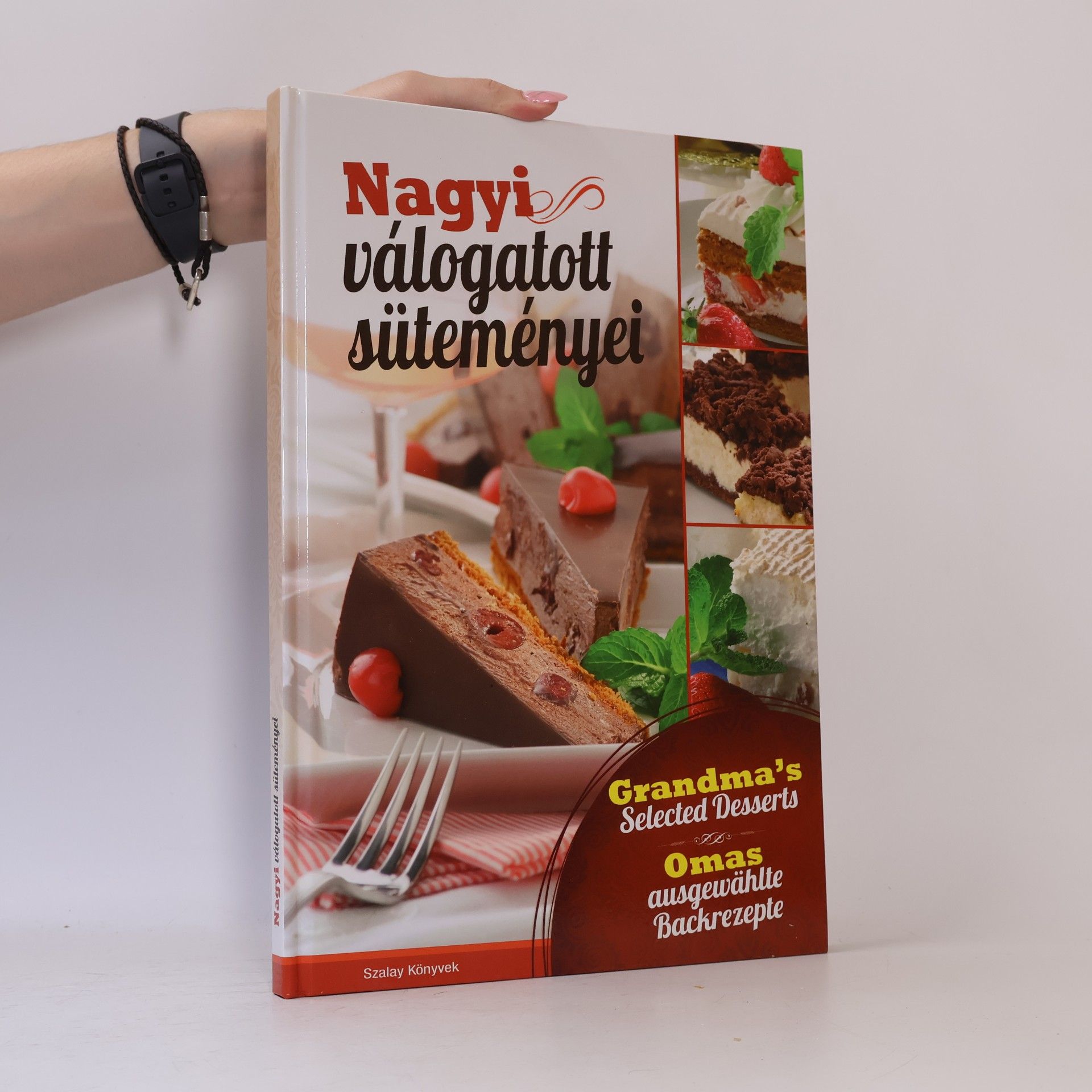 Lászlóné Balogh Nagyi válogatott süteményei
