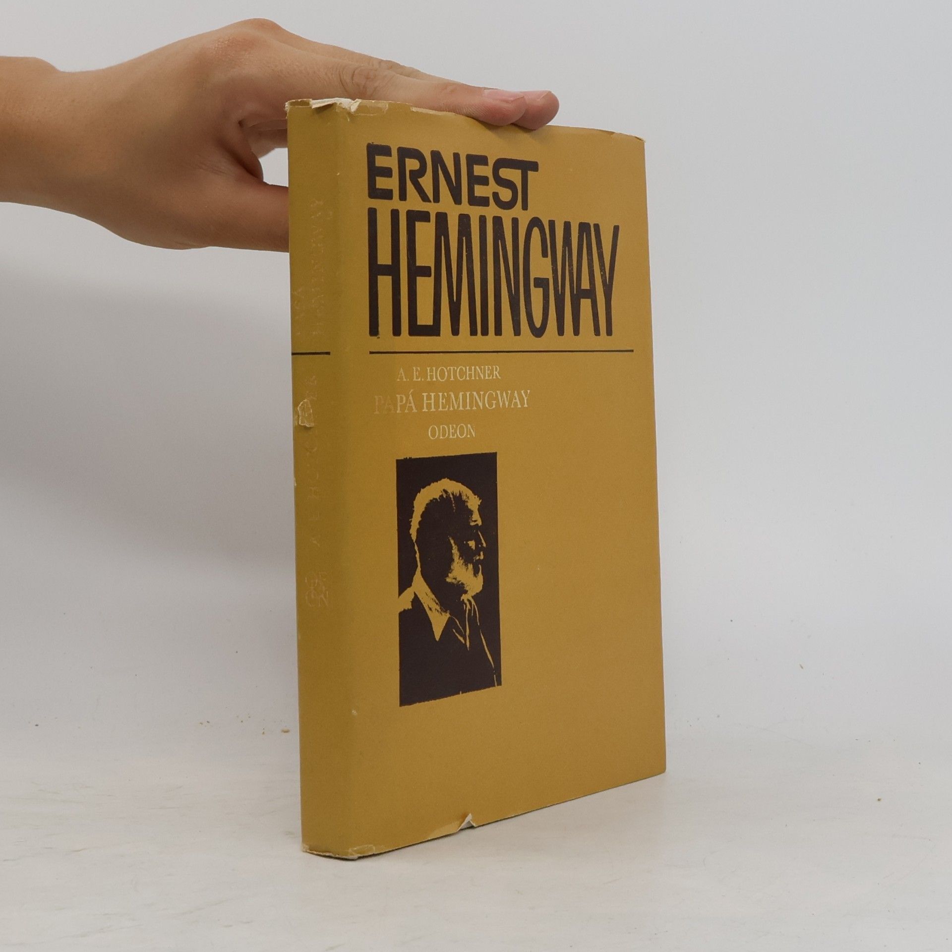 Aaron Edward Hotchner Papá Hemingway. Osobní vzpomínky
