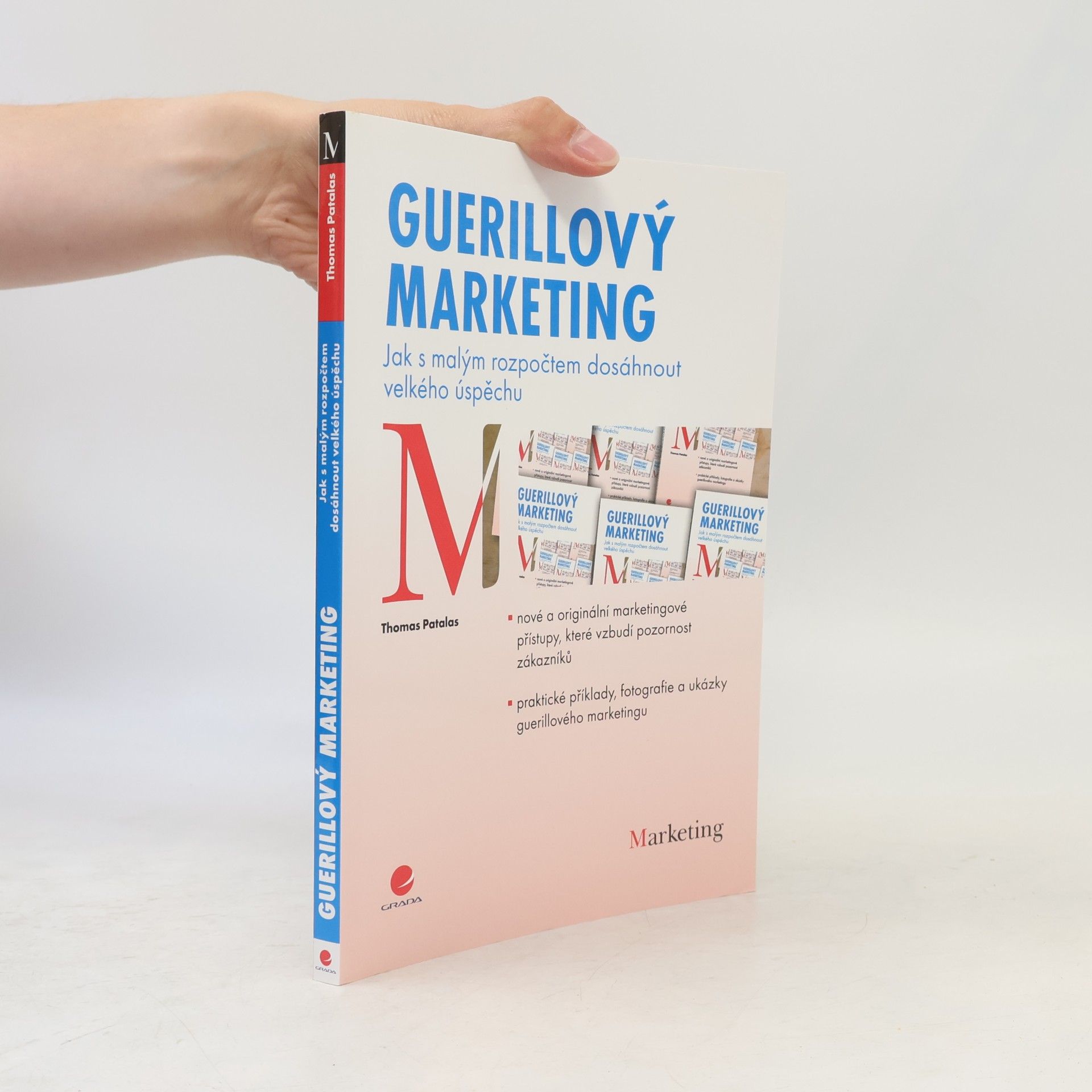 Thomas Patalas Guerillový marketing