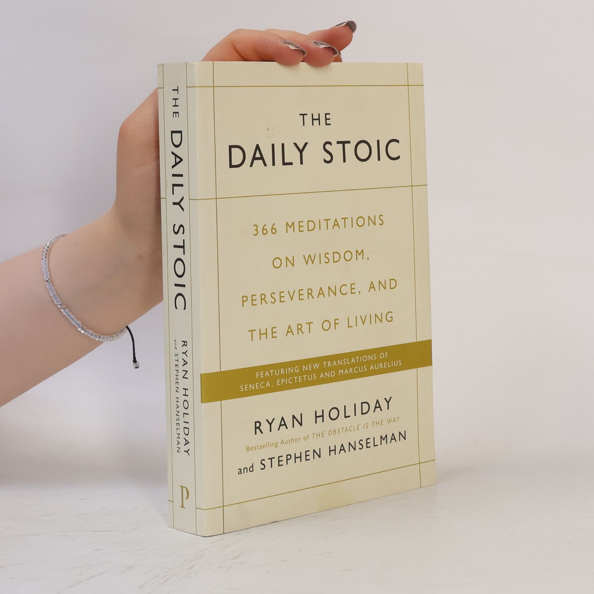 Ryan Holiday The Daily Stoic
