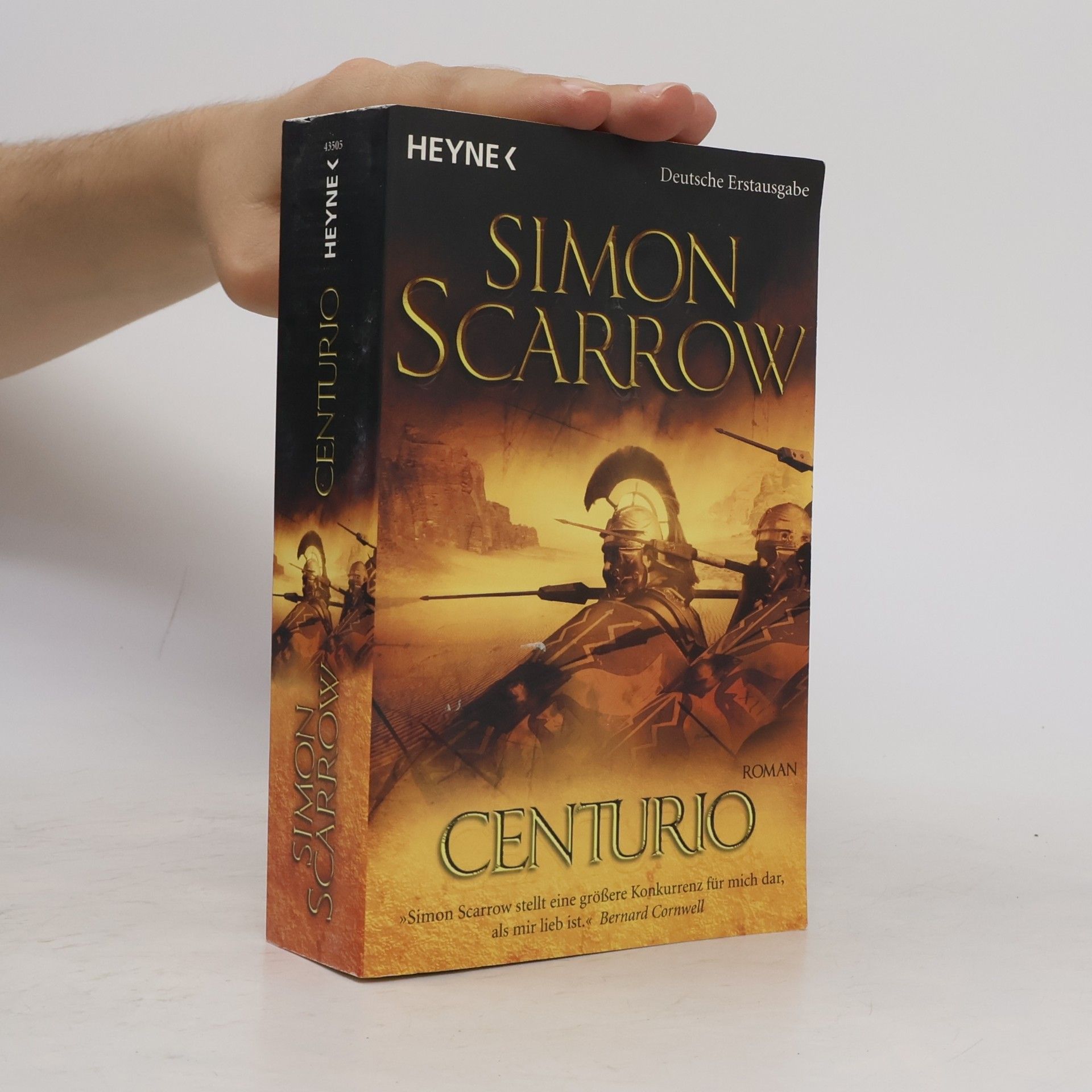 Simon Scarrow Centurio