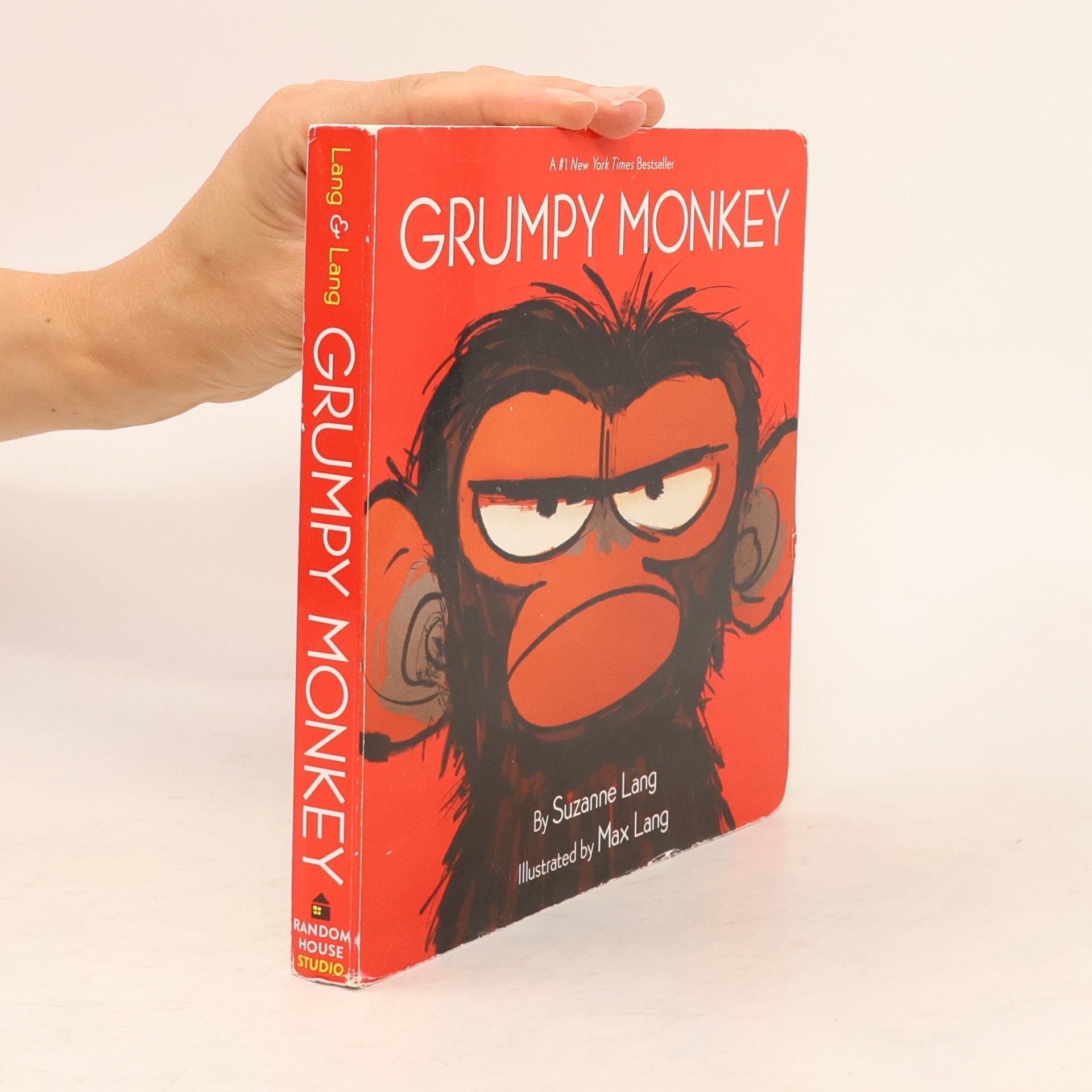 Susanne Lang Grumpy Monkey