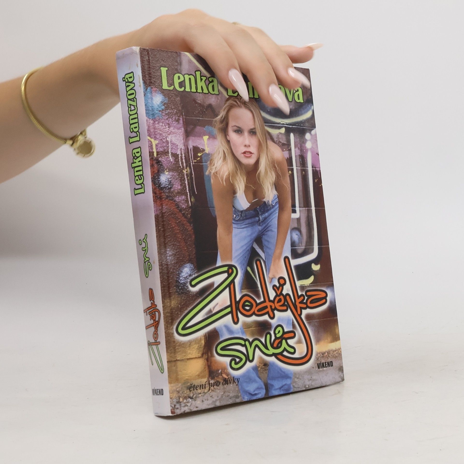 Lenka Lanczová Zlodějka snů