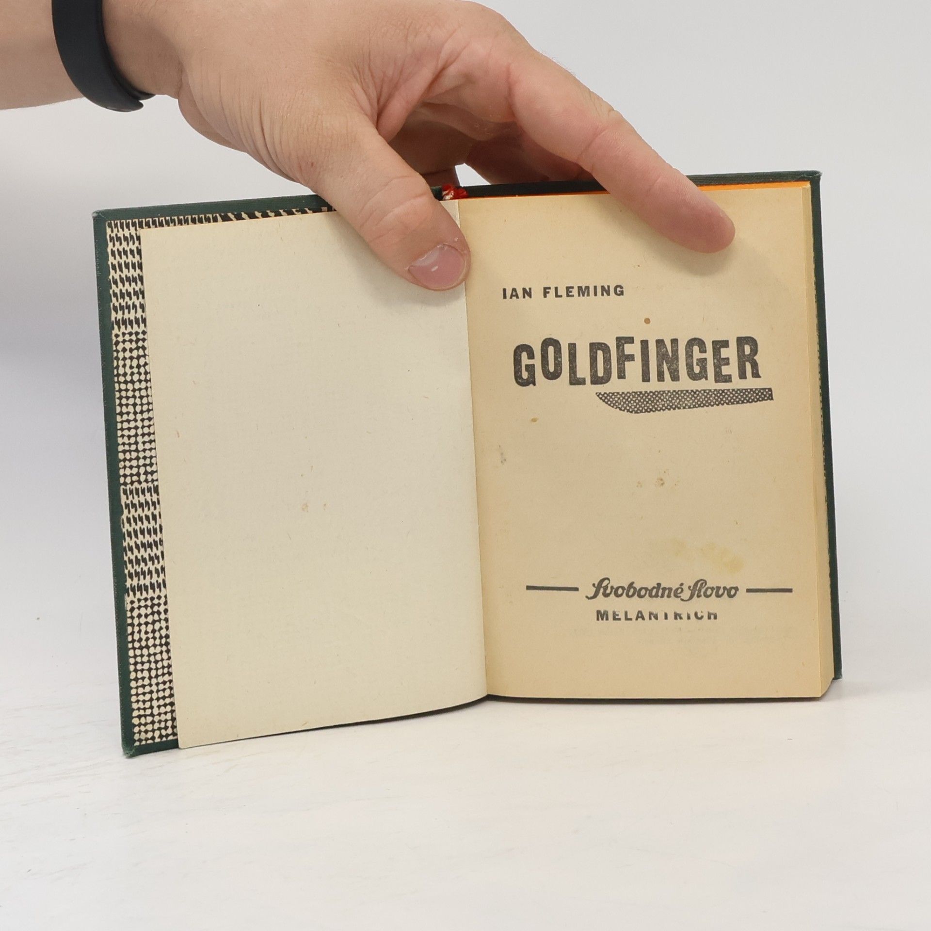 Ian Fleming Goldfinger