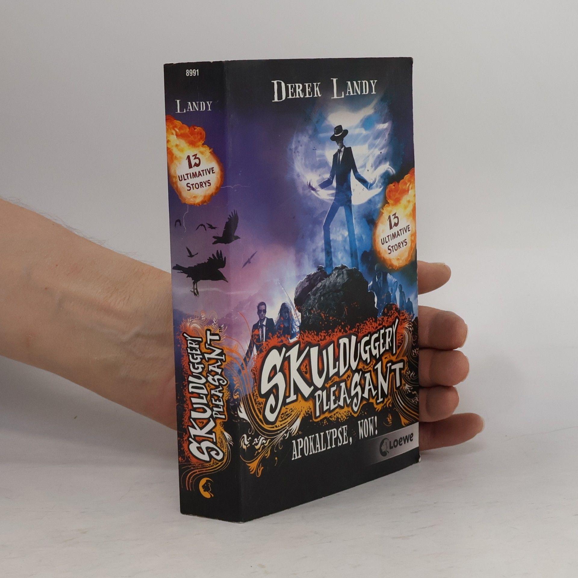 Derek Landy Skulduggery Pleasant - Apokalypse, wow!