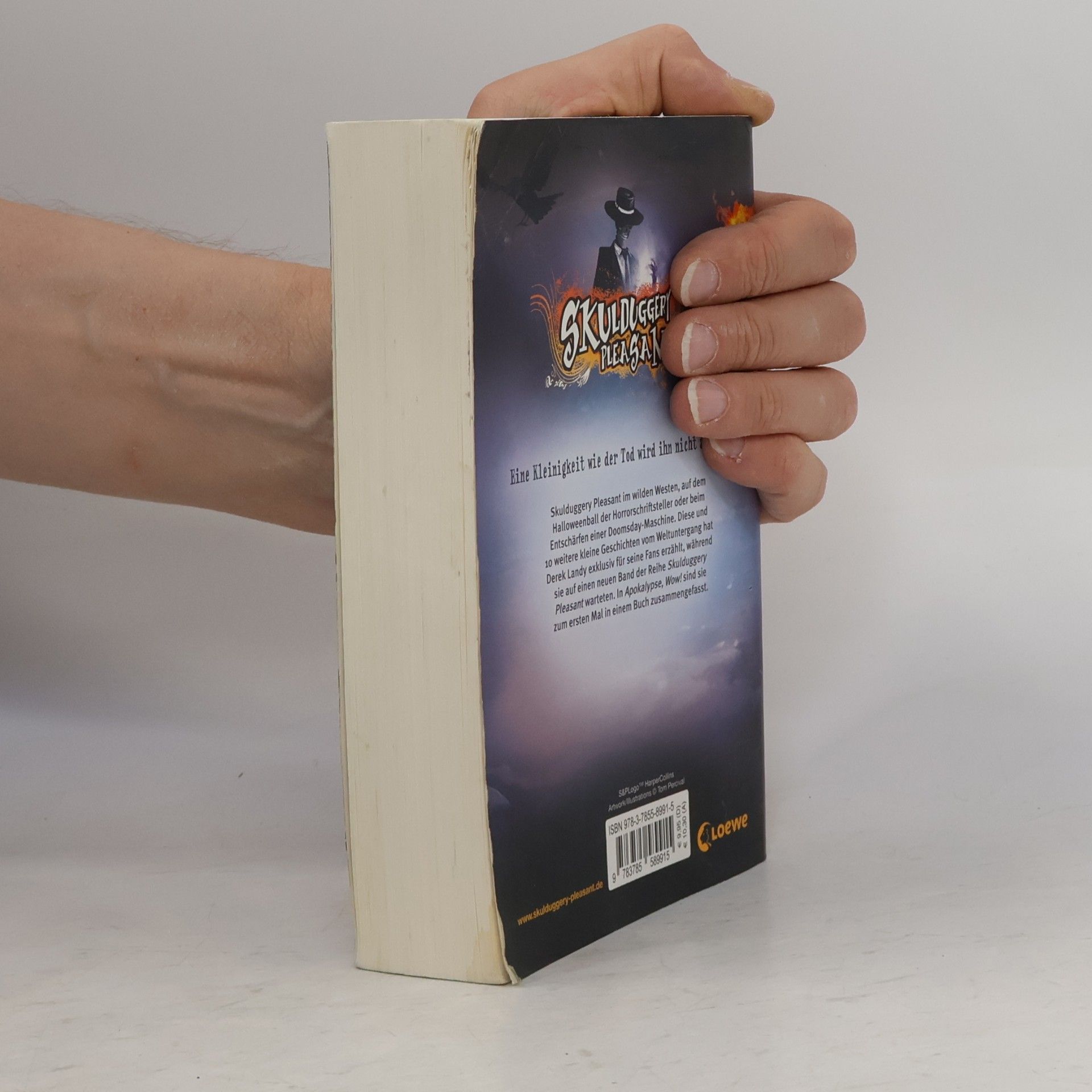 Derek Landy Skulduggery Pleasant - Apokalypse, wow!