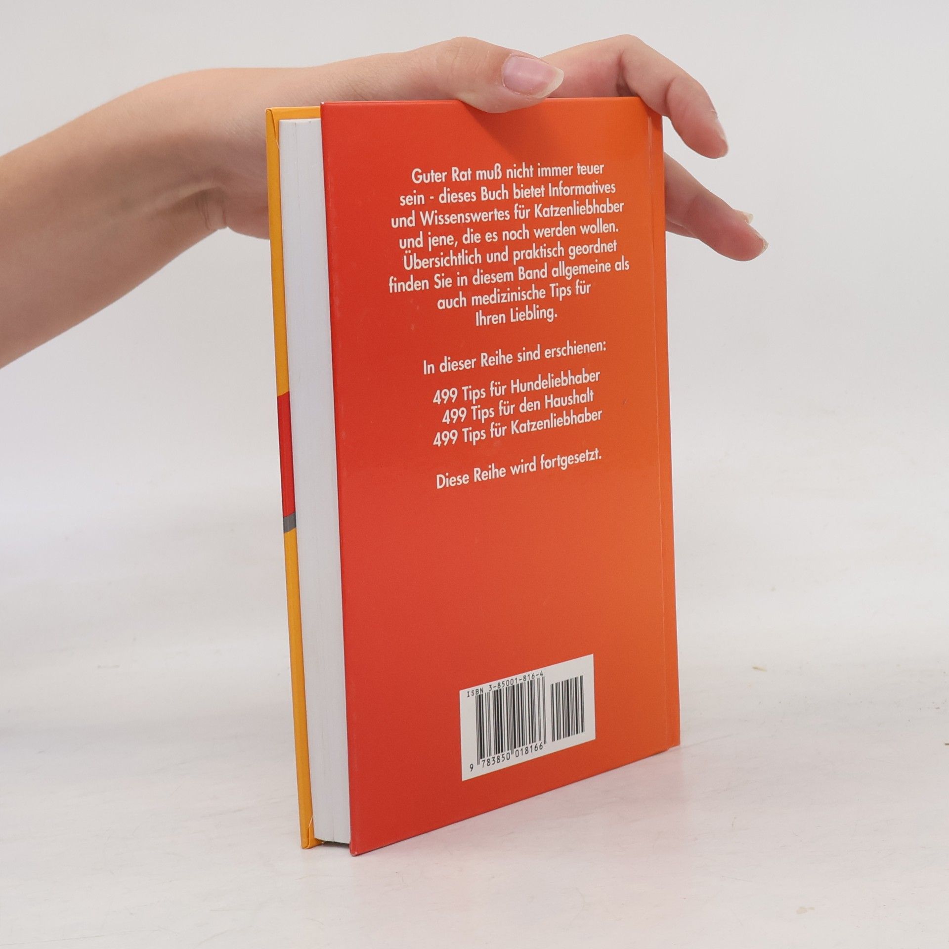 Autores varios 499 Tips für Katzenliebhaber