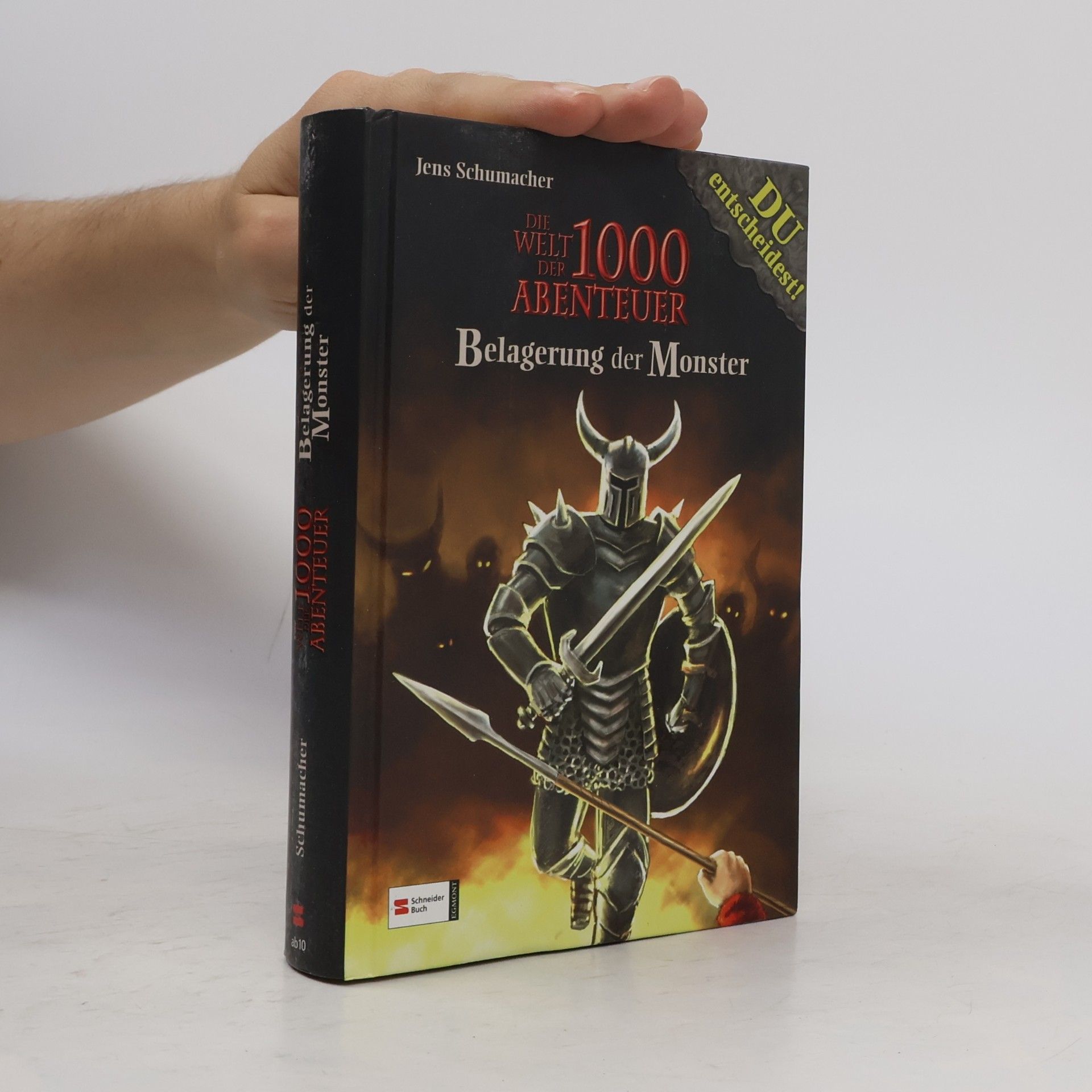 Jens Schumacher Die Welt der 1000 Abenteuer - Belagerung der Monster