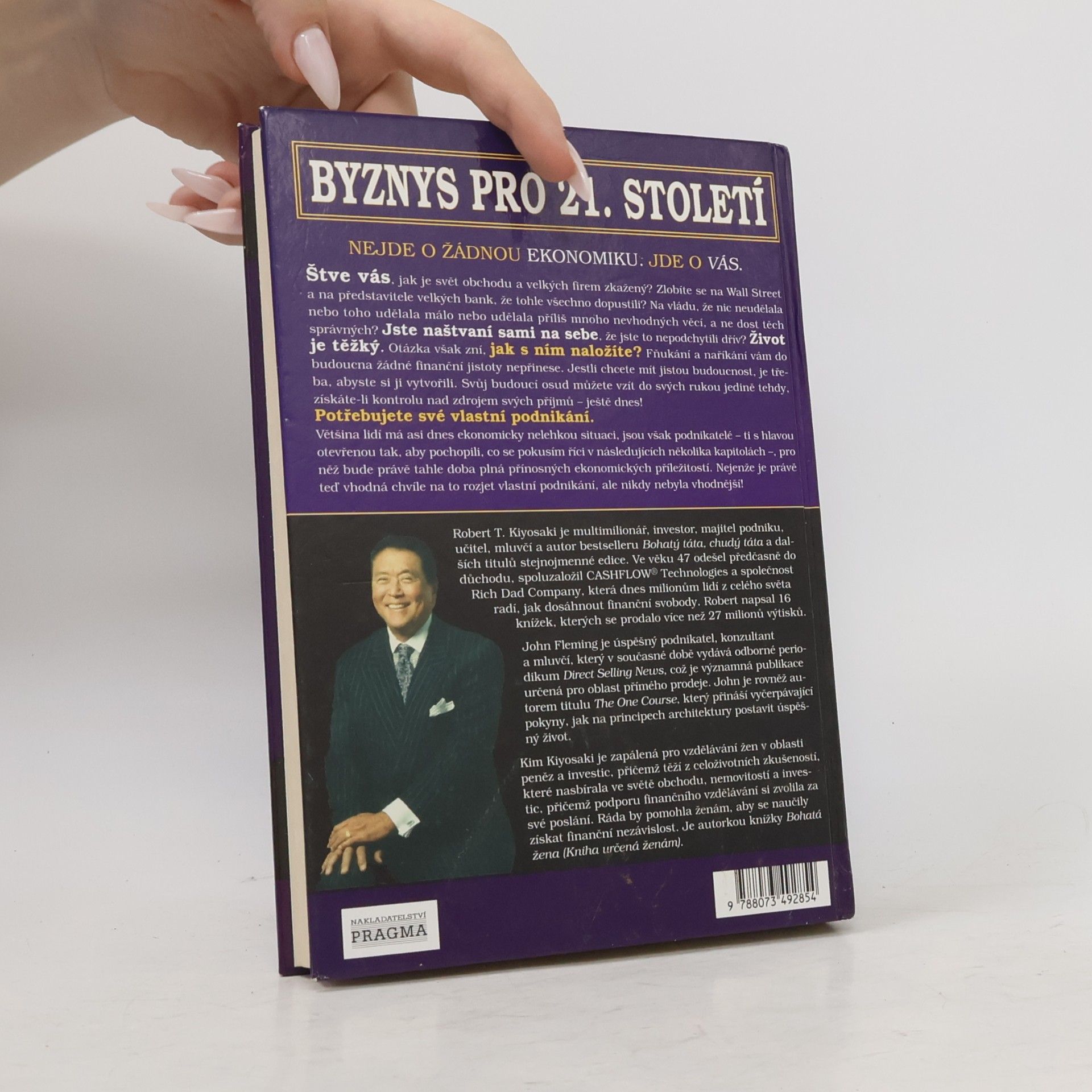 Robert Kiyosaki Byznys pro 21. století