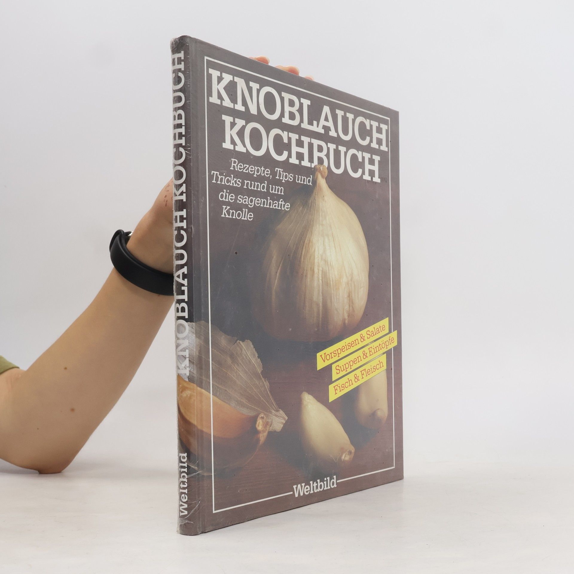 Autorenkollektiv Knoblauch Kochbuch