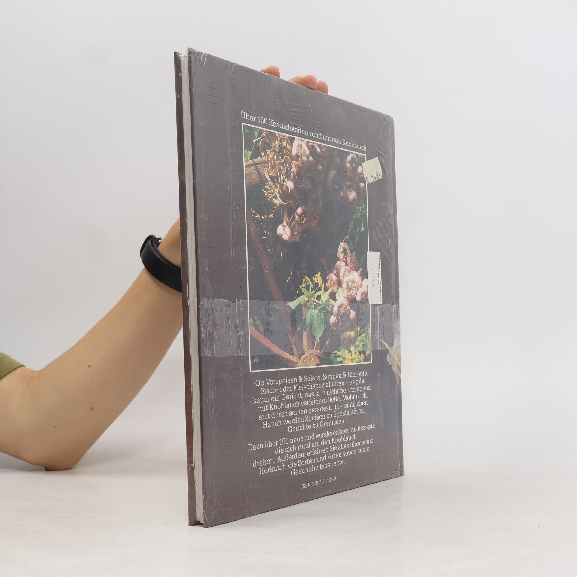Autorenkollektiv Knoblauch Kochbuch