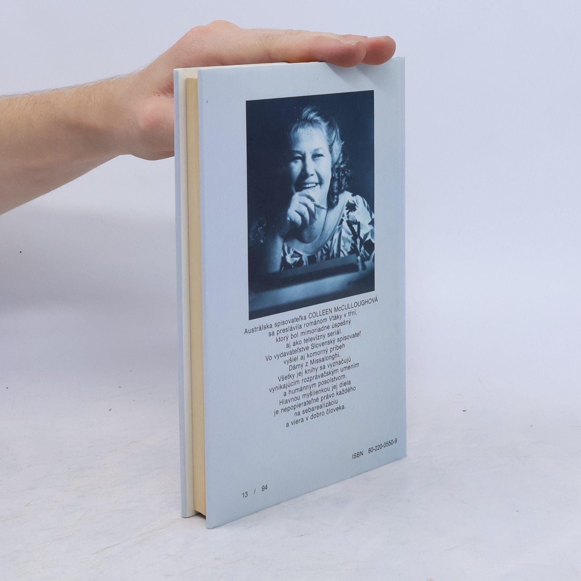 Colleen McCullough Pokušenie