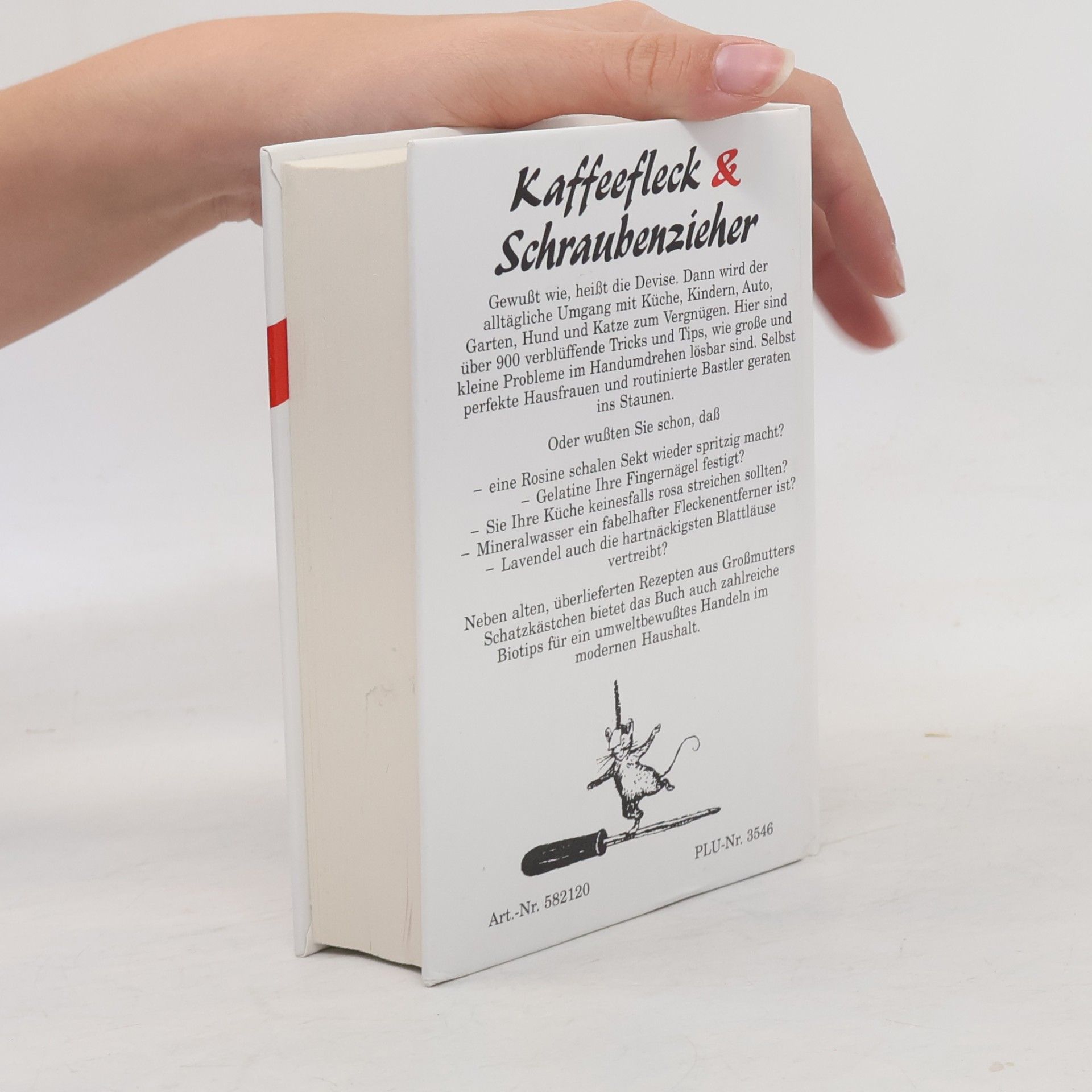 Josef Blaumeiser Kaffeefleck & Schraubenzieher