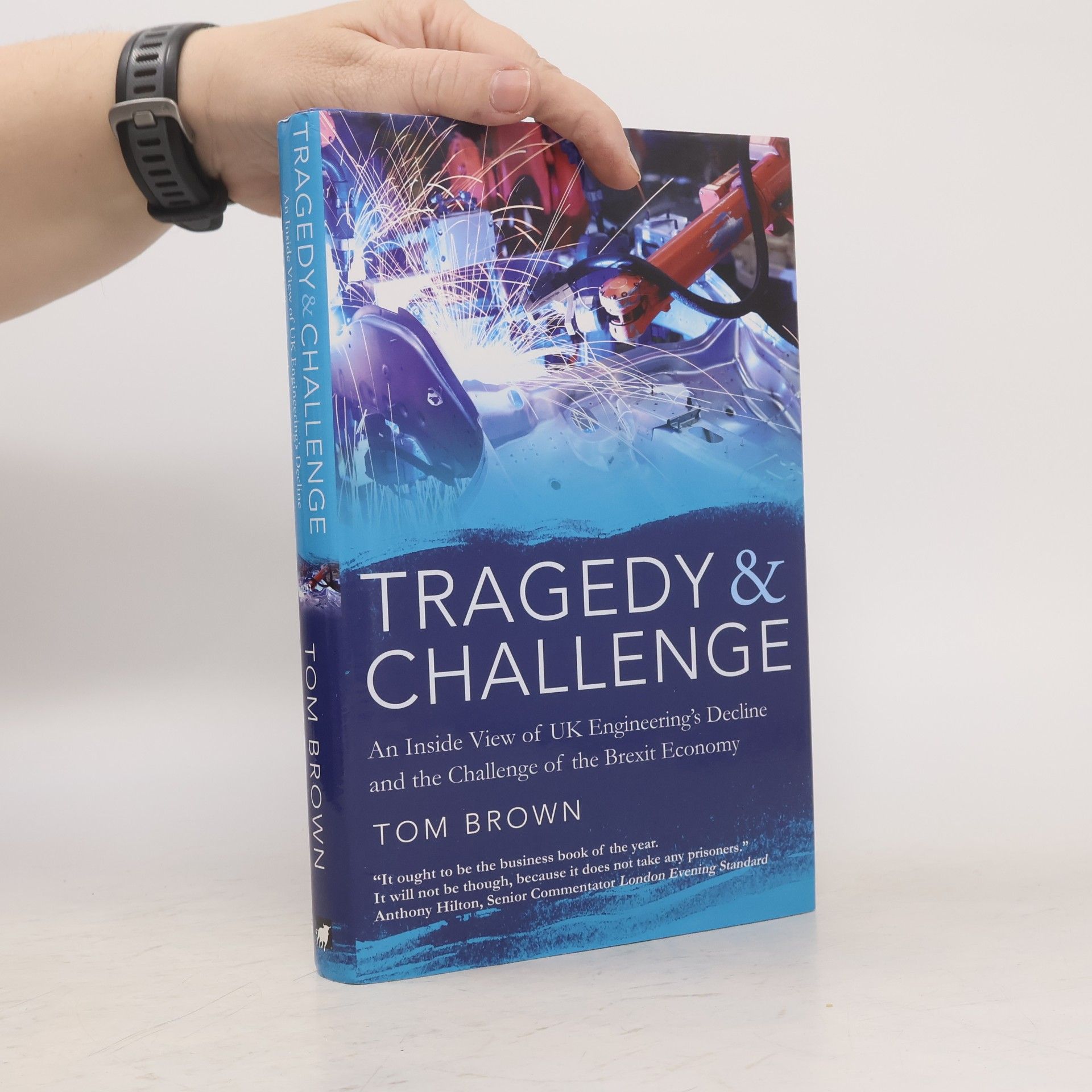 Tom Brown, Jr. Tragedy & Challenge