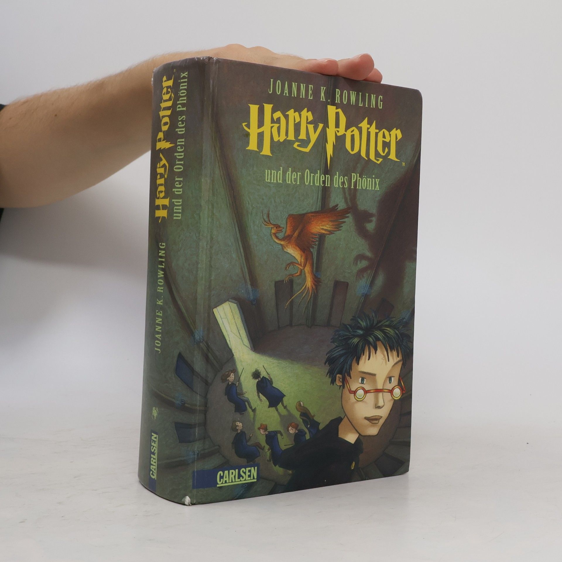 J. K. Rowling Harry Potter und der Orden des Phönix