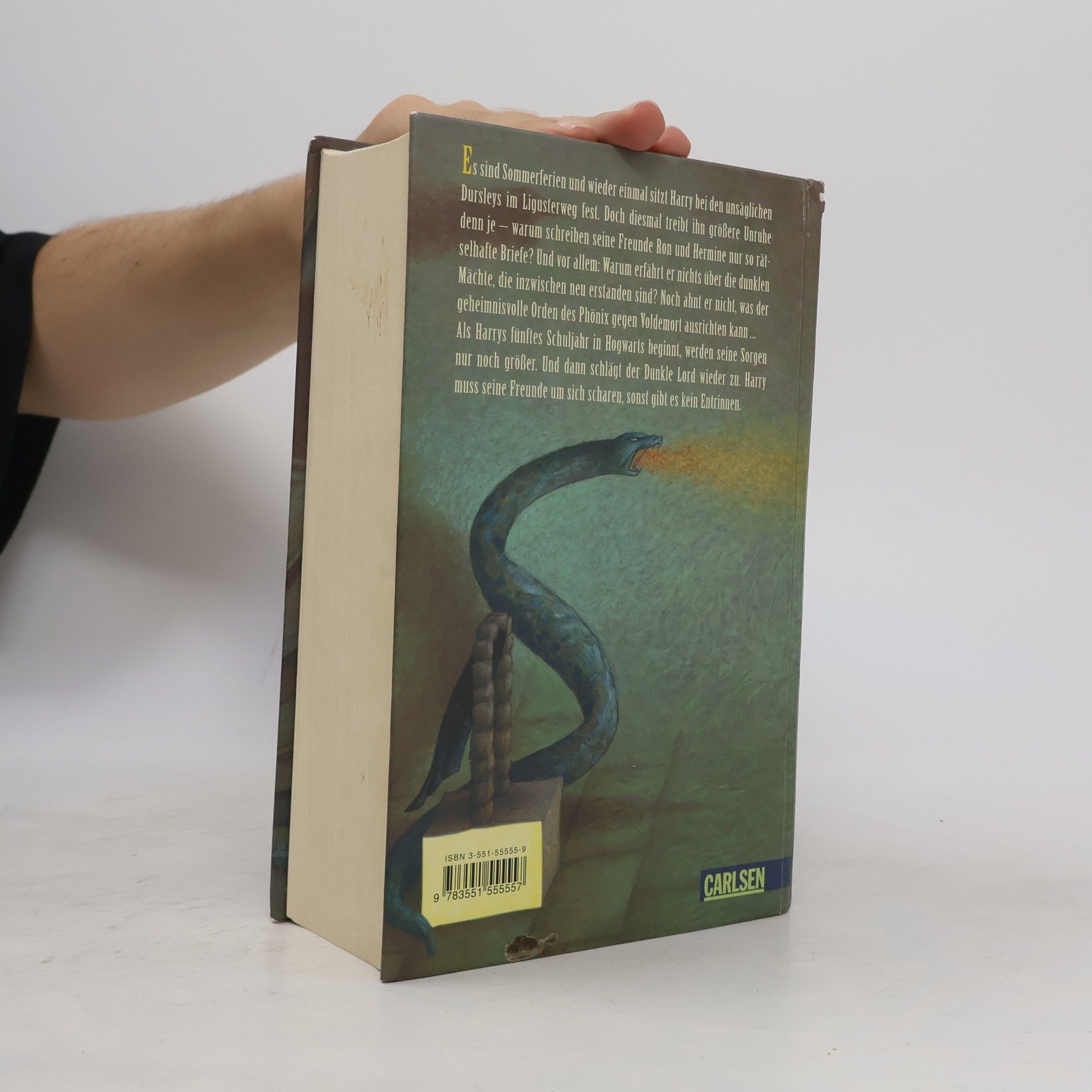 J. K. Rowling Harry Potter und der Orden des Phönix