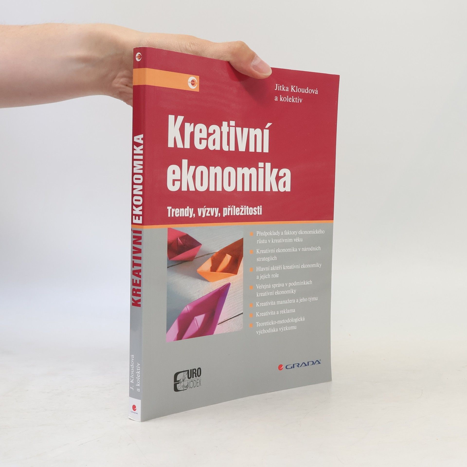 Iveta Šimberová Kreativní ekonomika