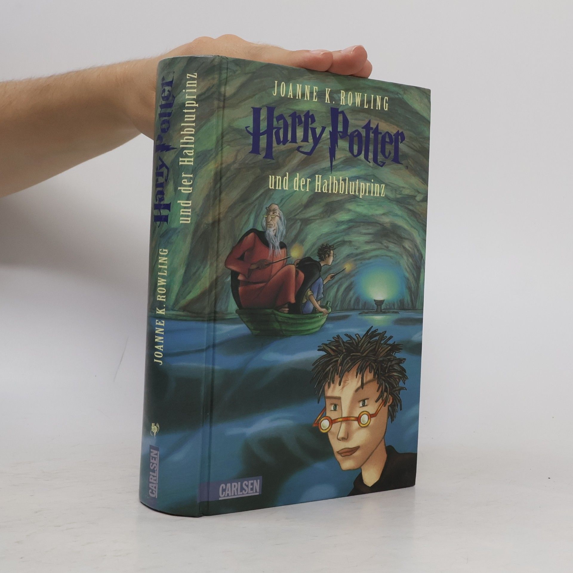 Joanne K. Rowling Harry Potter und der Halbblutprinz