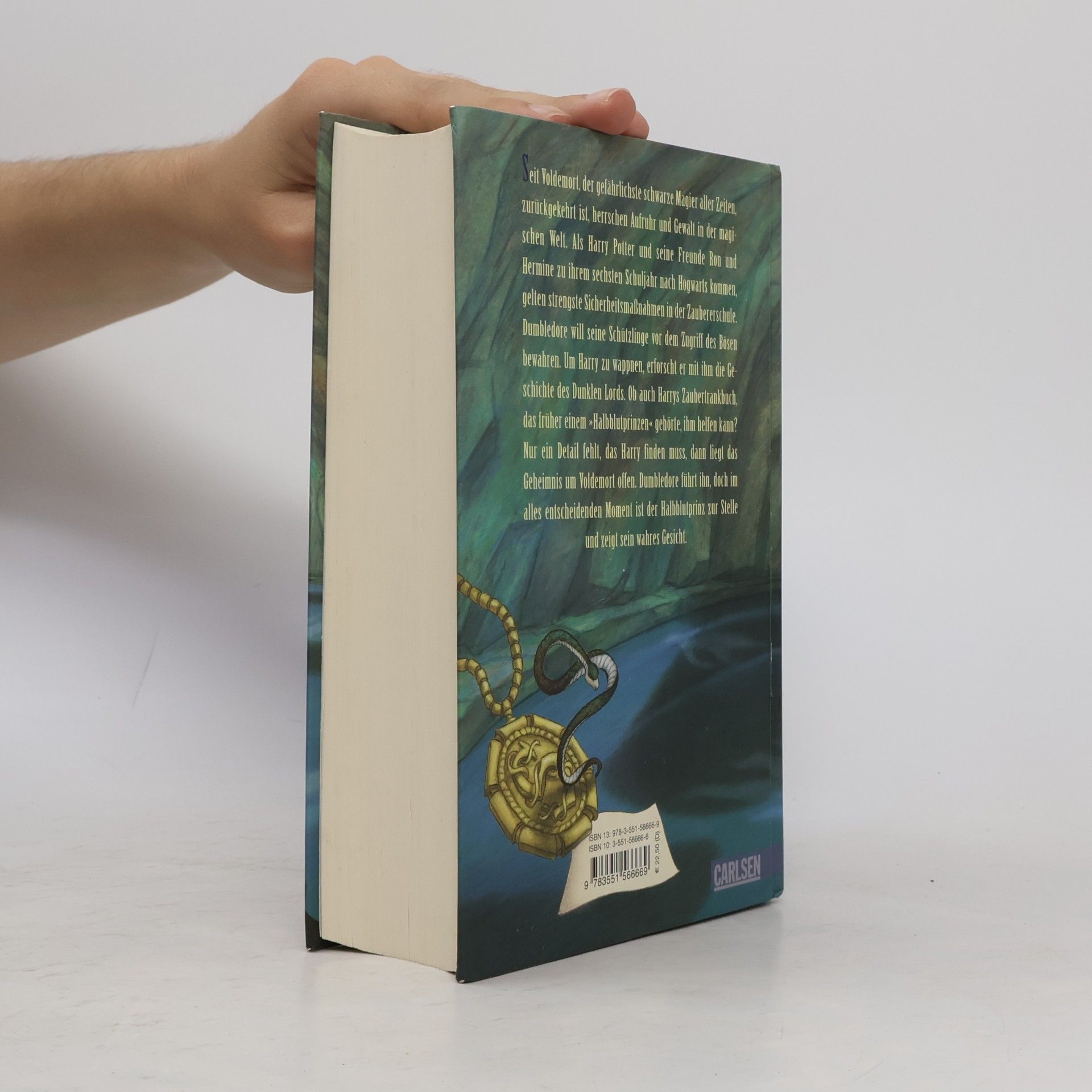 Joanne K. Rowling Harry Potter und der Halbblutprinz